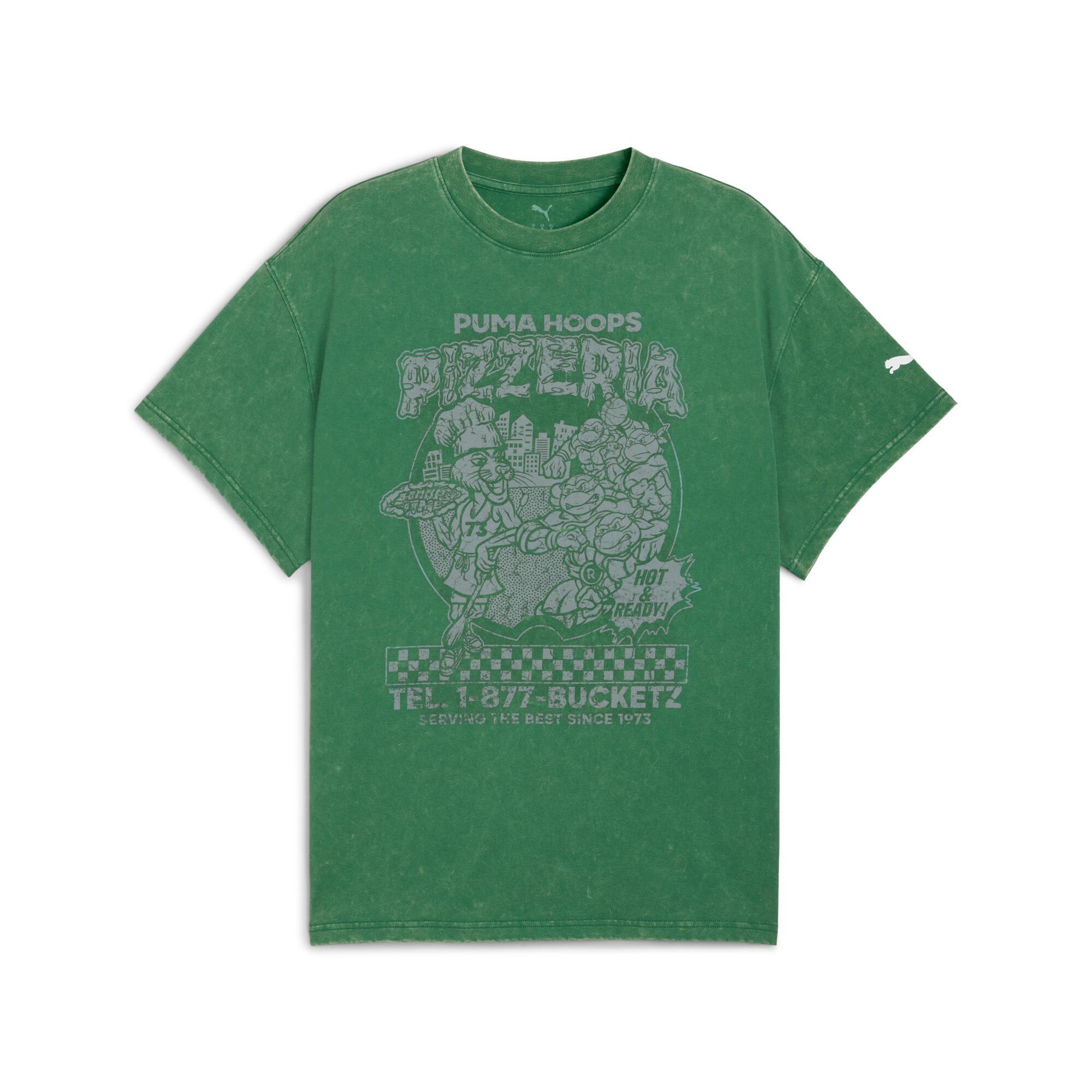 PUMA x TMNT Men's Basketball T-Shirt Product Image