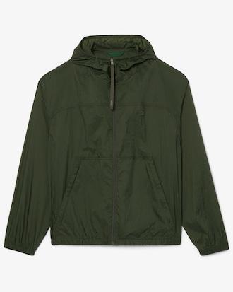 Water-Repellent Packable Nylon Jacket Product Image