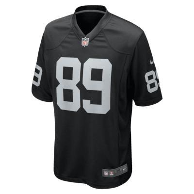 Brock Bowers Las Vegas Raiders Nike Men's NFL Game Jersey Product Image