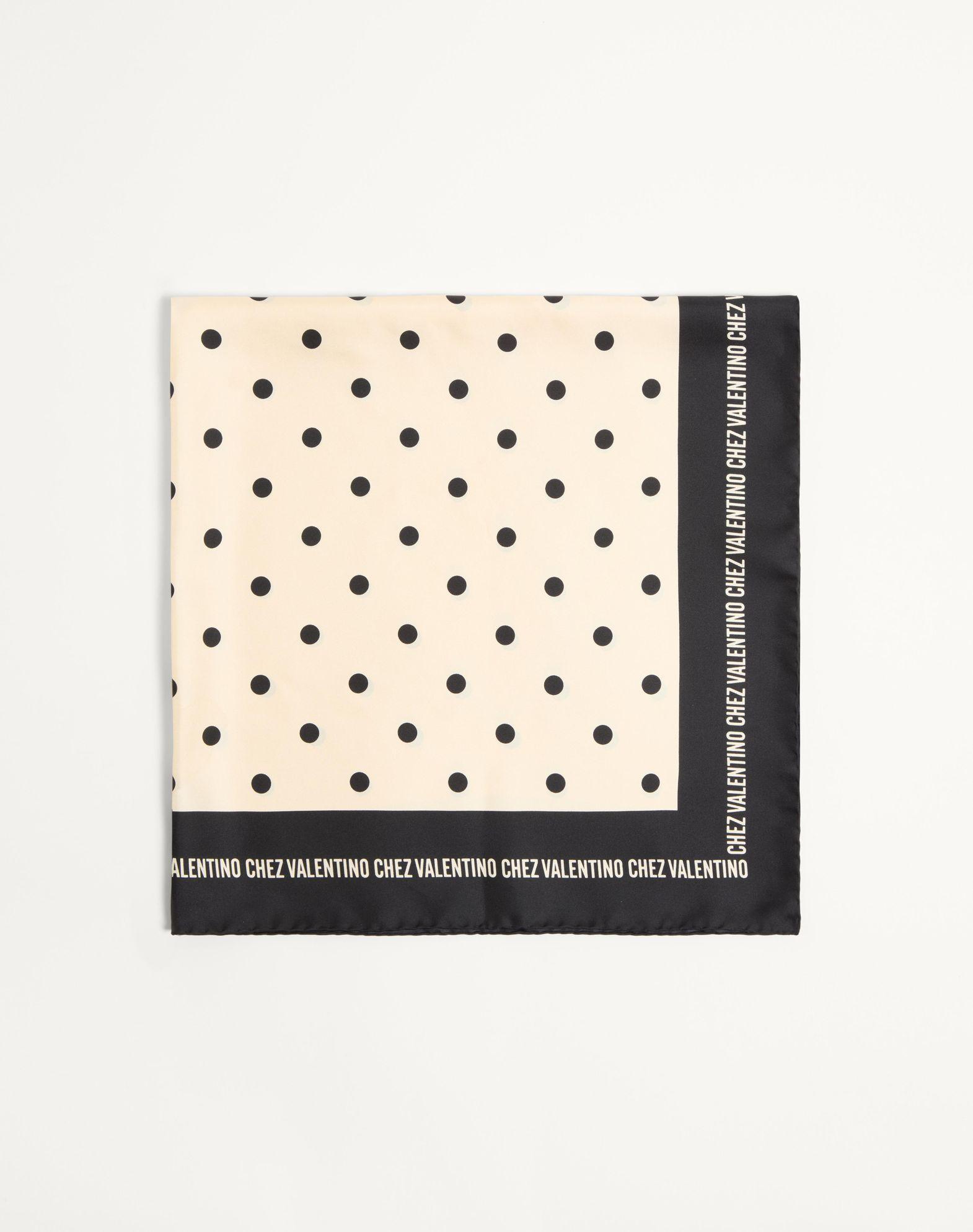 Chez Valentino Silk Scarf  Product Image