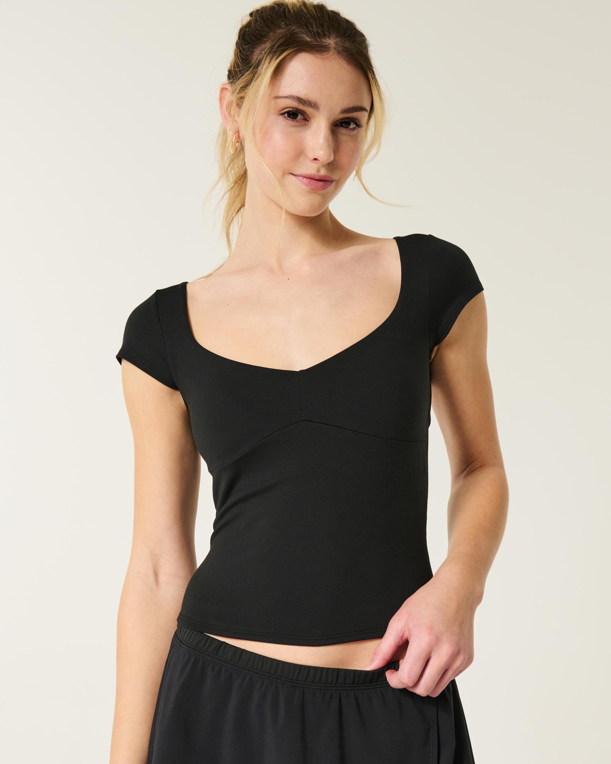 Gilly Hicks Active Ballet Top Product Image