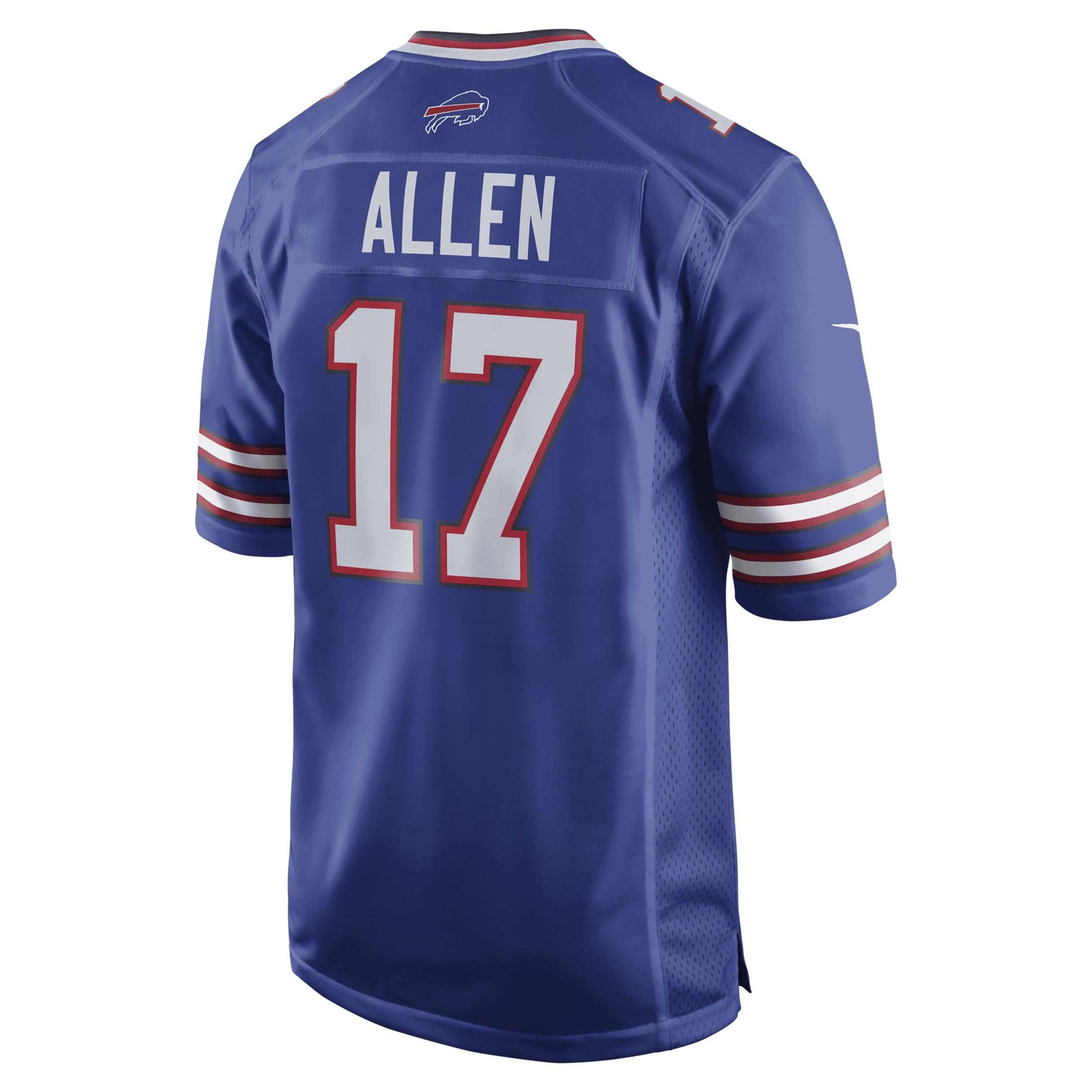 Nike Men's NFL Buffalo Bills (Josh Allen) Game Football Jersey Product Image