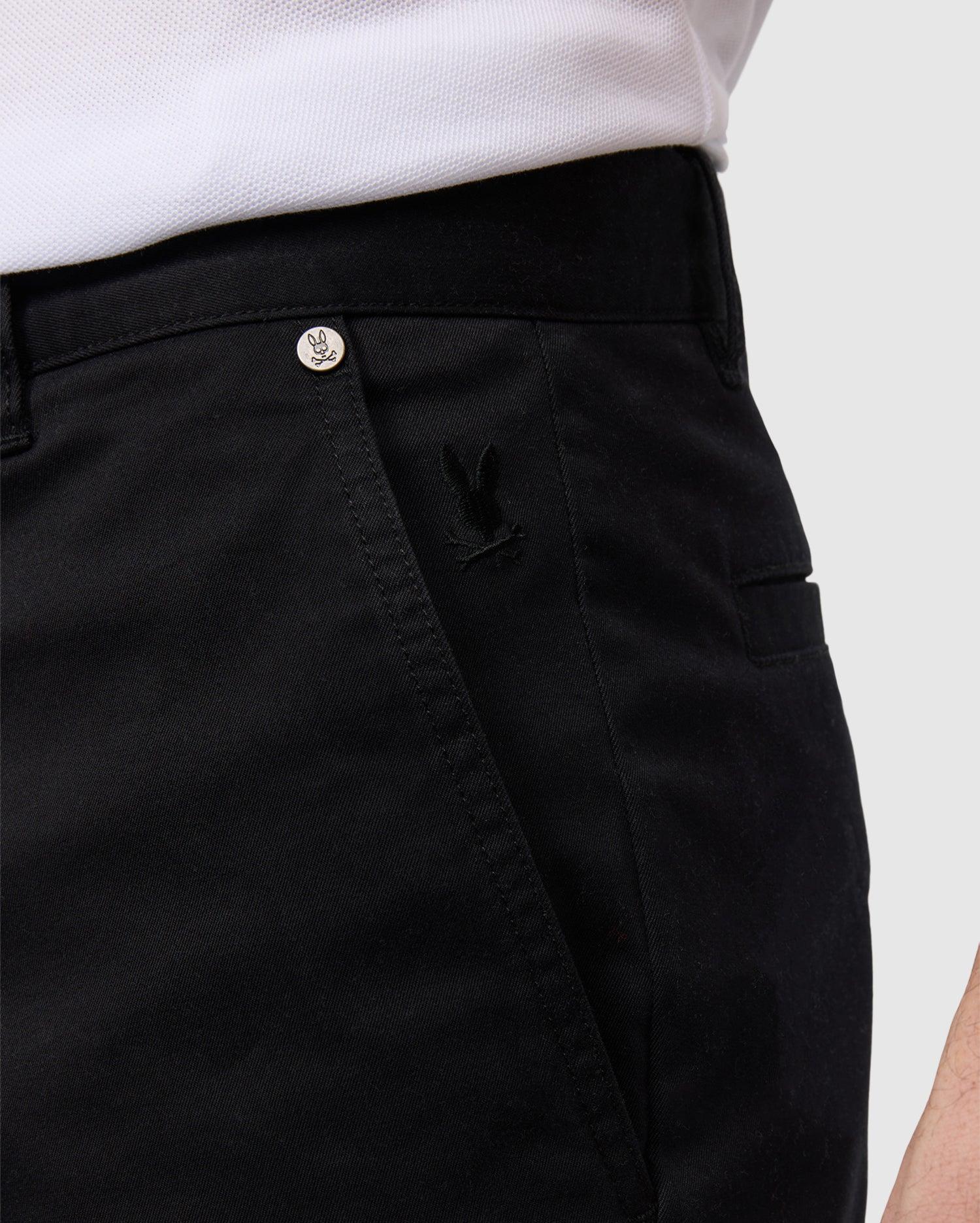 Men's York Chino Short 001 BLACK / 36 Product Image