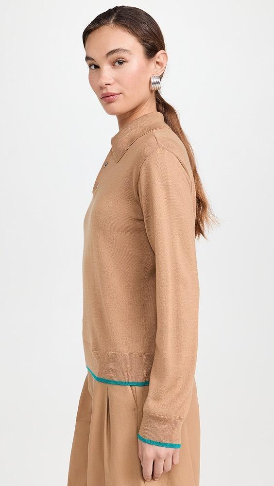 SIMONMILLER Marcel Polo Sweater | Shopbop Product Image