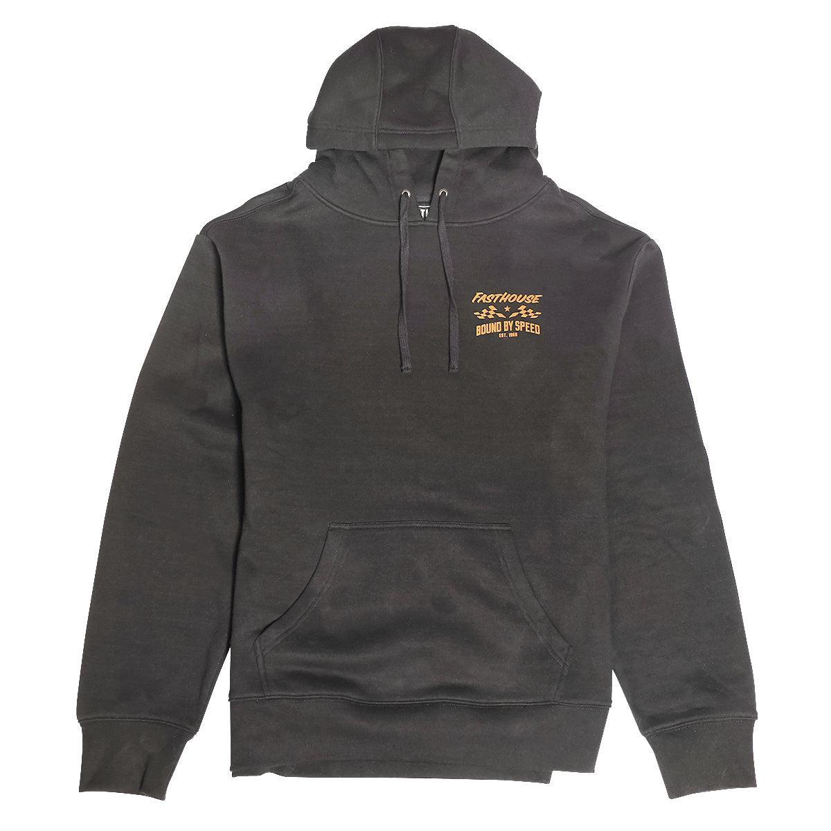Bound Hooded Pullover Product Image