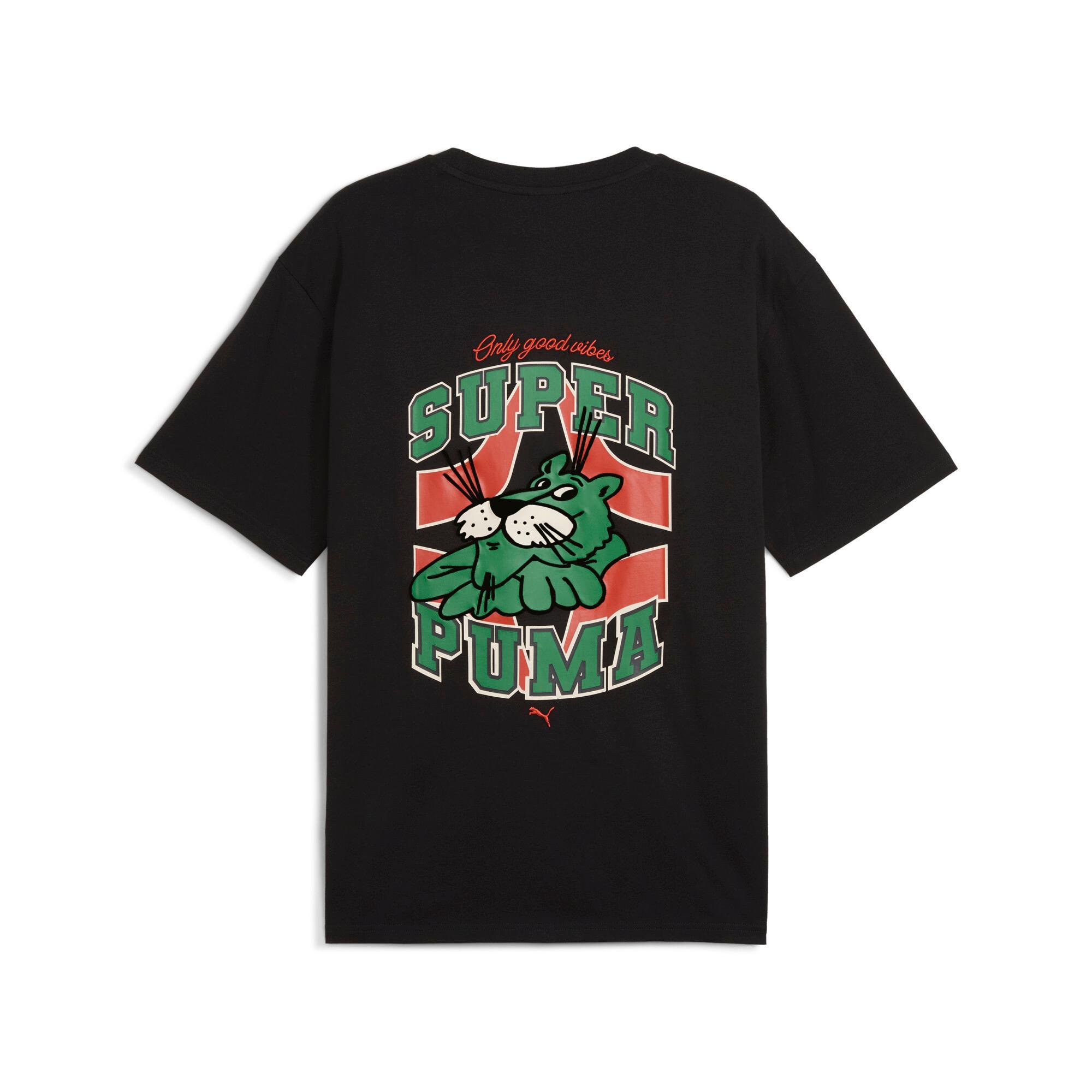 GRAPHICS Super PUMA Men's Relaxed T-Shirt Product Image
