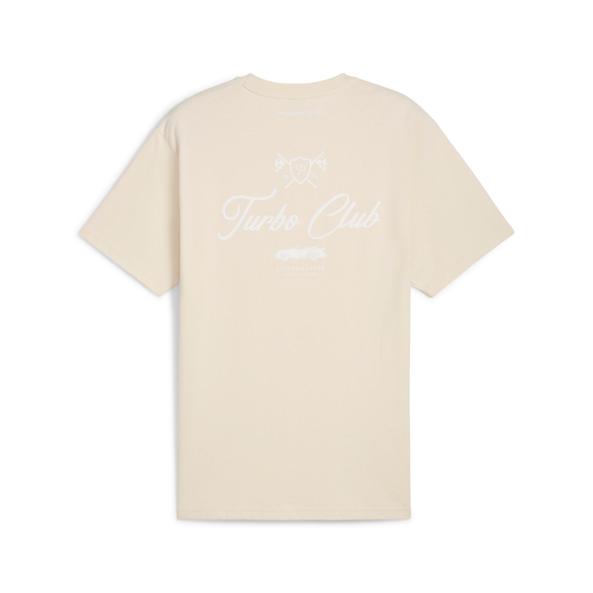 PUMA Porsche Legacy Lifestyle Men's Graphic T-Shirt Product Image