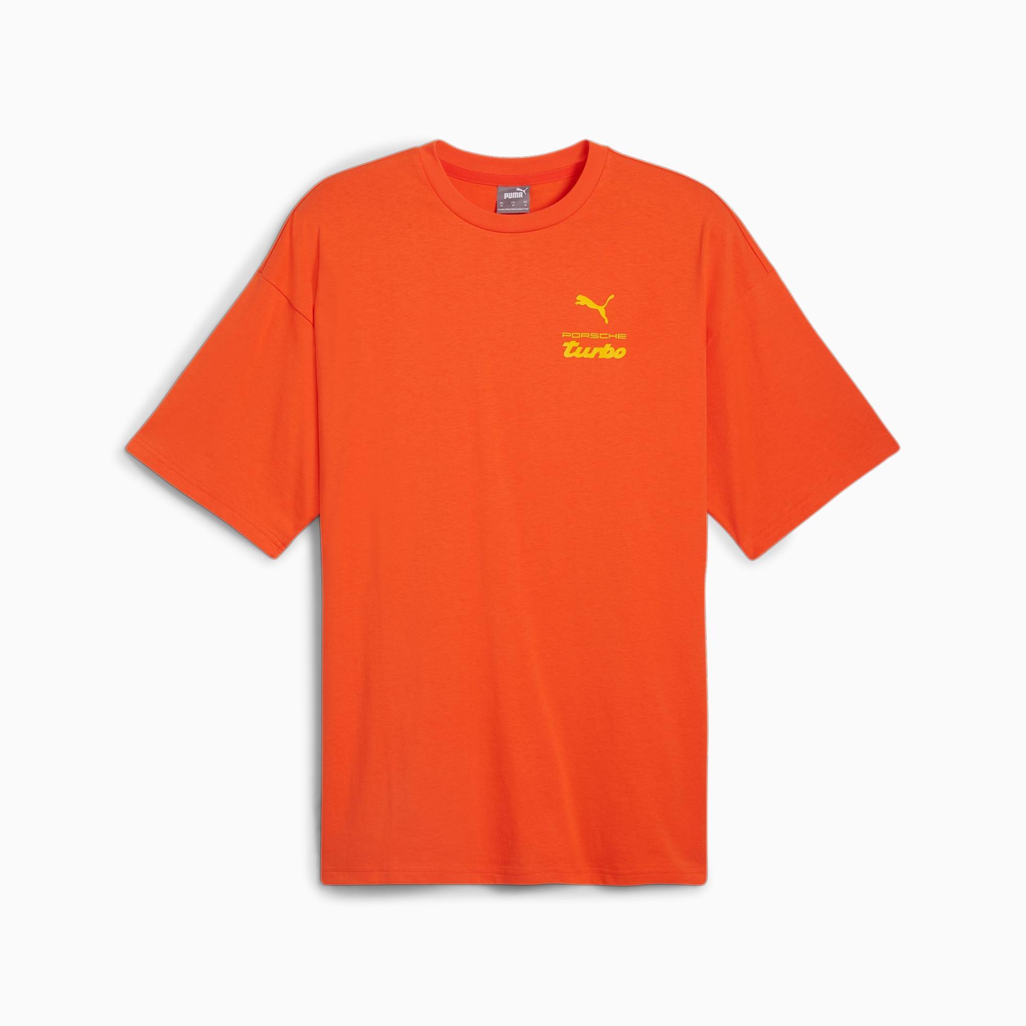 Porsche Legacy Turbo Men's Graphic Tee Product Image