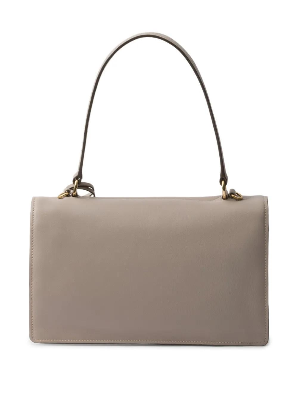 medium leather shoulder bag Product Image