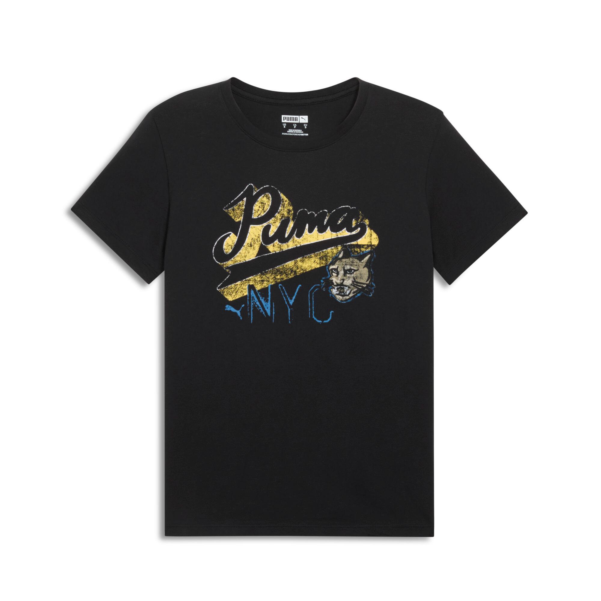 PUMA GRAPHICS NYC Remix Women's T-Shirt Product Image
