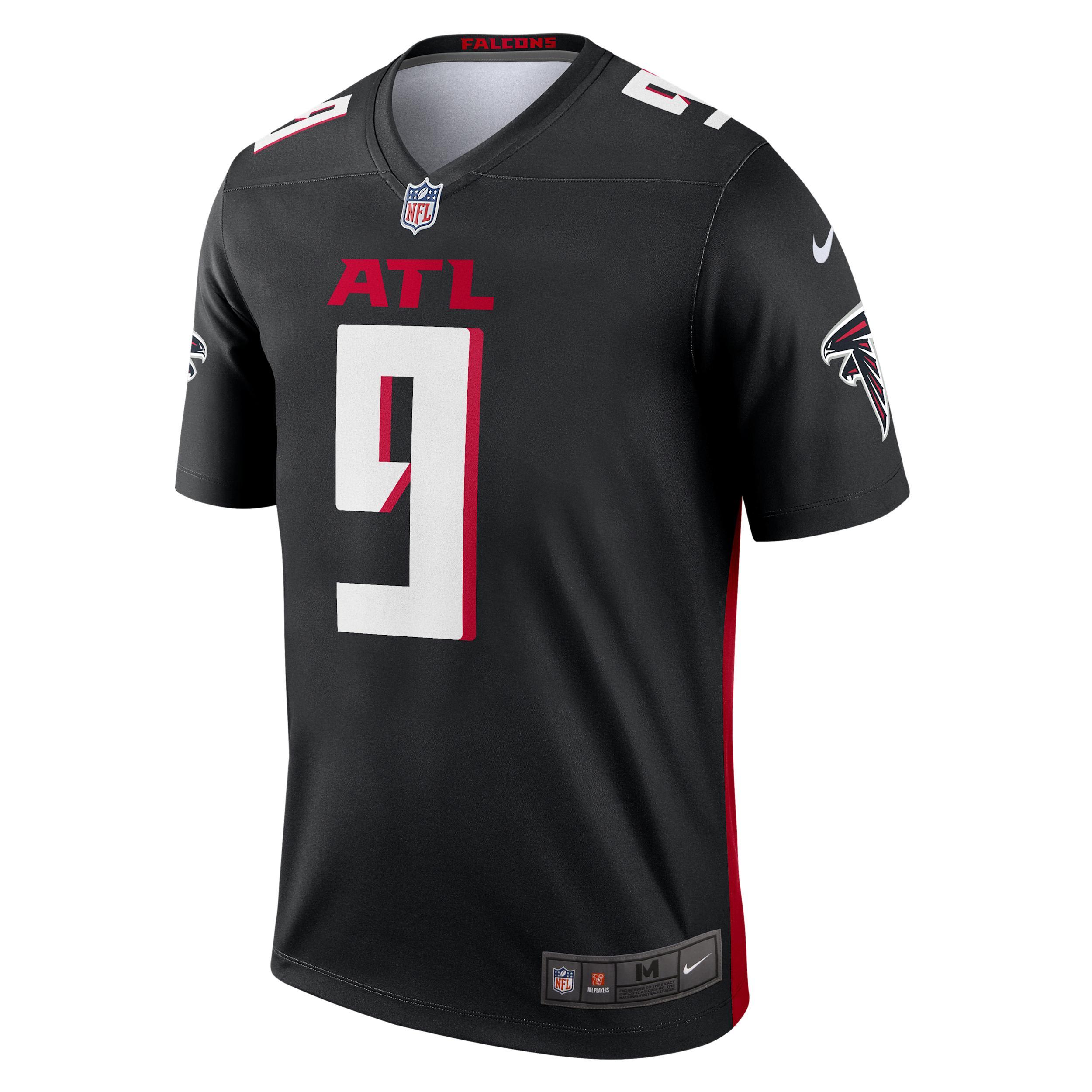 Michael Penix Jr. Atlanta Falcons Nike Men's Dri-FIT NFL Legend Jersey Product Image