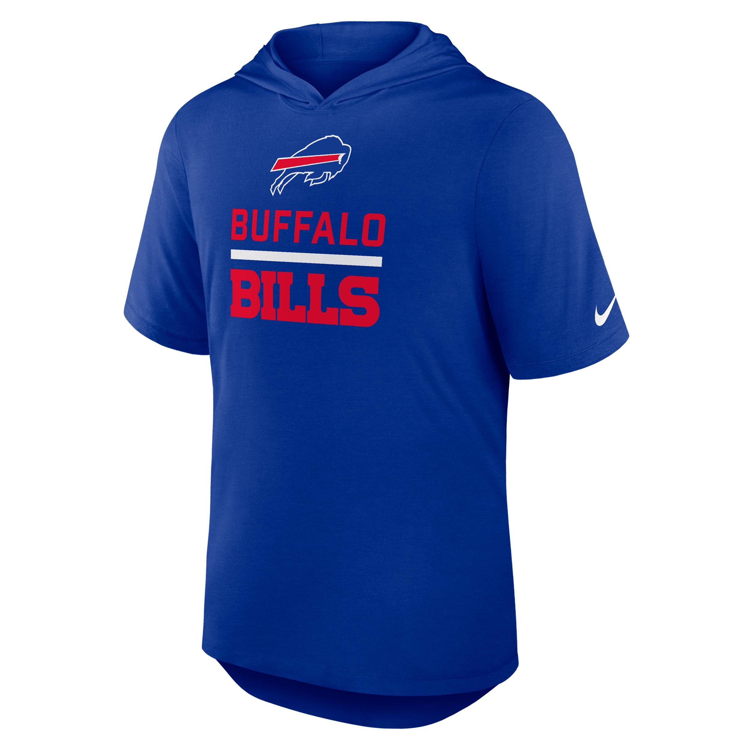 Buffalo Bills Nike Men's Dri-FIT NFL Hooded T-Shirt Product Image