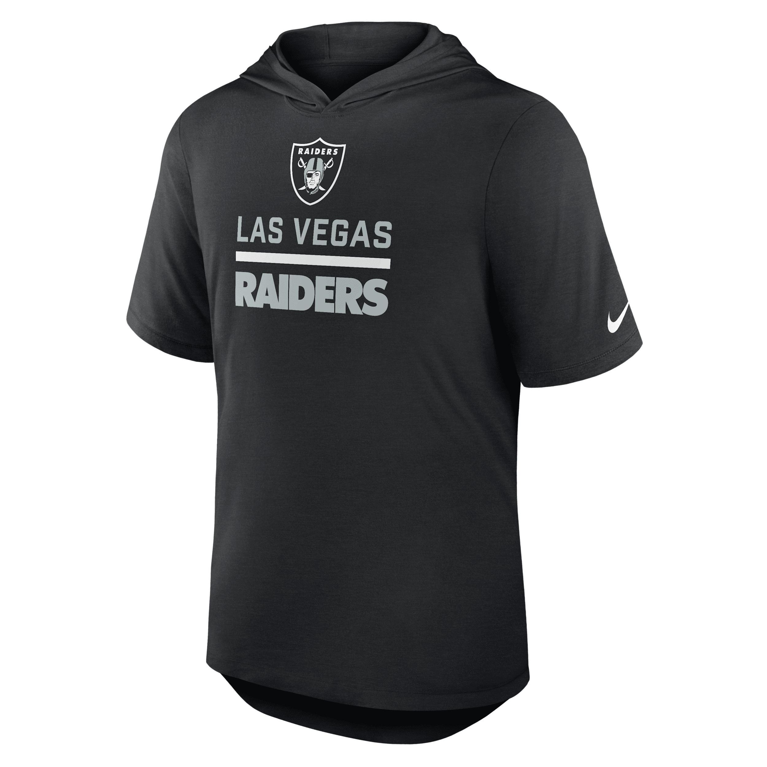 Los Angeles Chargers Nike Men's Dri-FIT NFL Hooded T-Shirt Product Image
