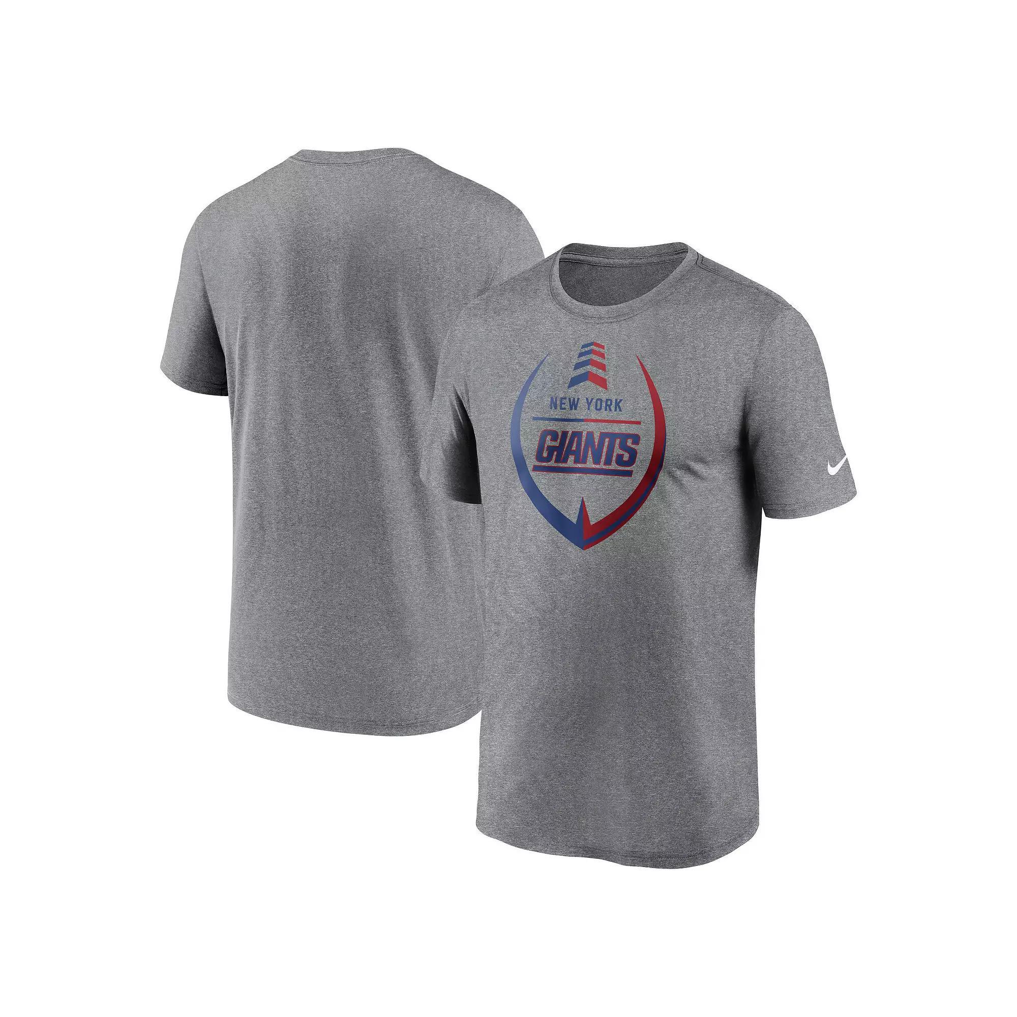 Mens Nike Neon Green Seattle Seahawks Legend Community Performance T-Shirt Product Image