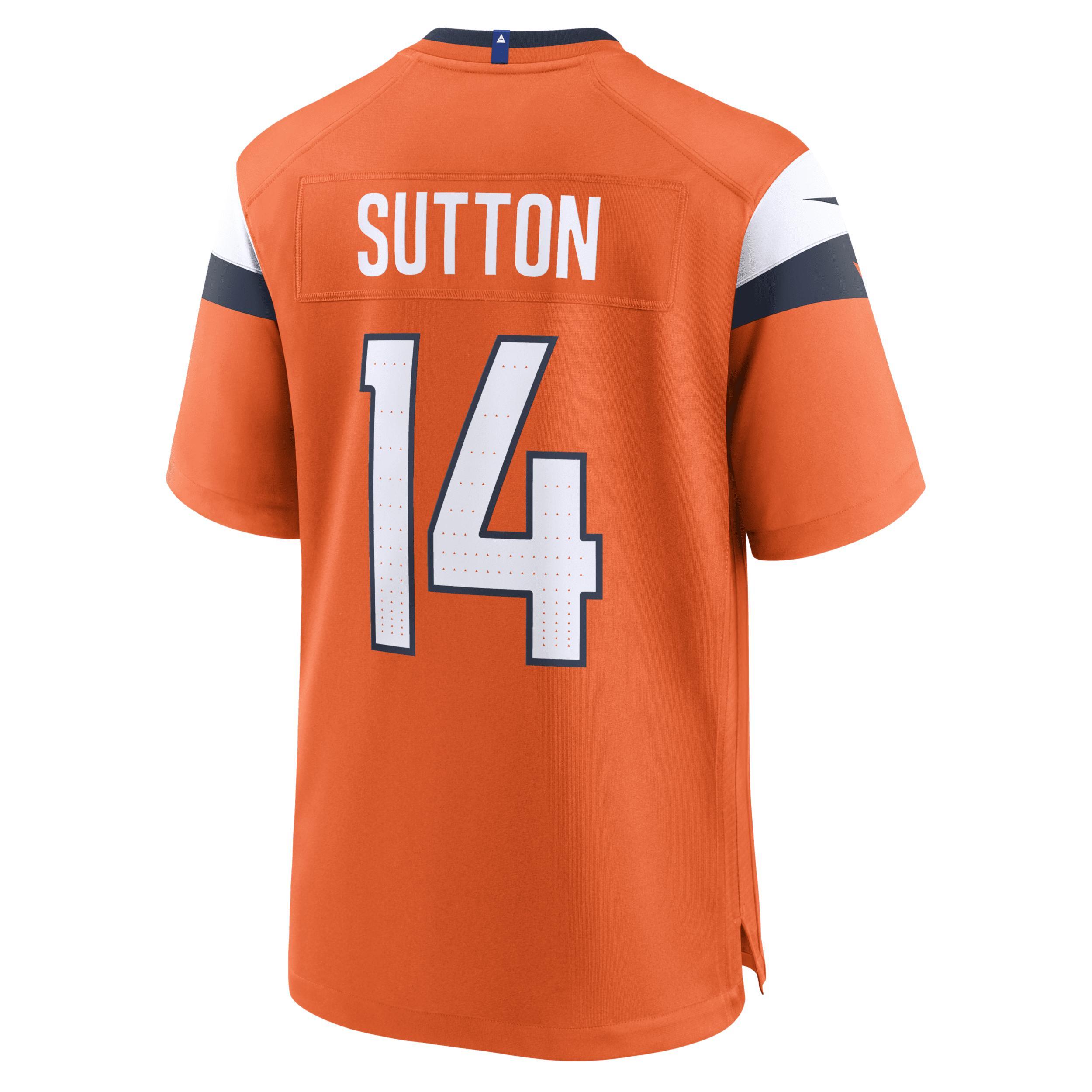 Courtland Sutton Denver Broncos Nike Mens NFL Game Football Jersey Product Image