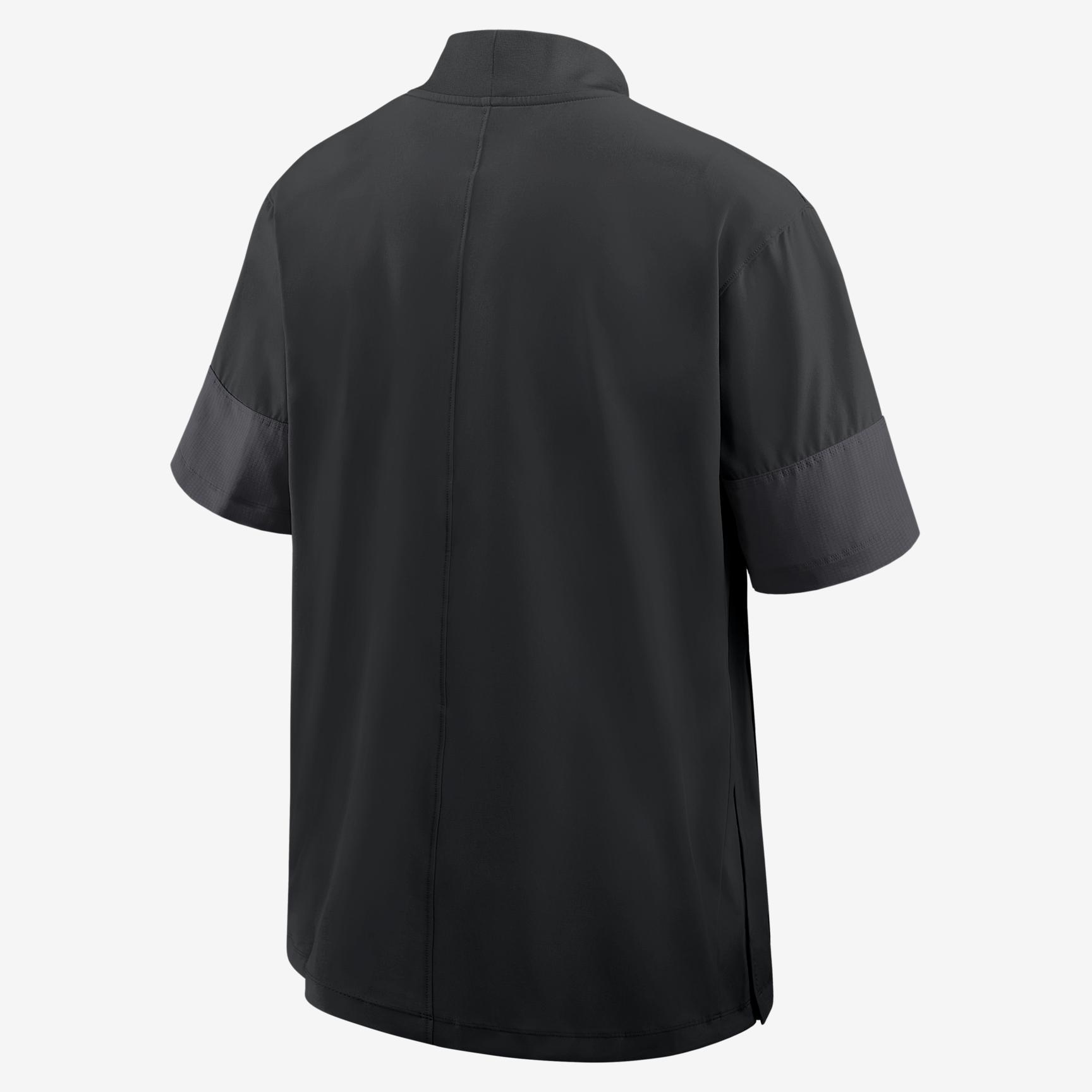 Kentucky Sideline Coach Men's Nike College 1/2-Zip Short-Sleeve Jacket Product Image