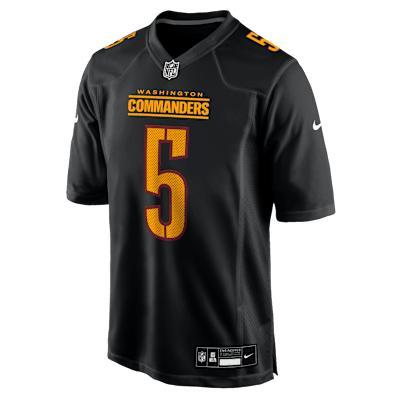 Jayden Daniels Washington Commanders Nike Men's NFL Game Fashion Jersey Product Image