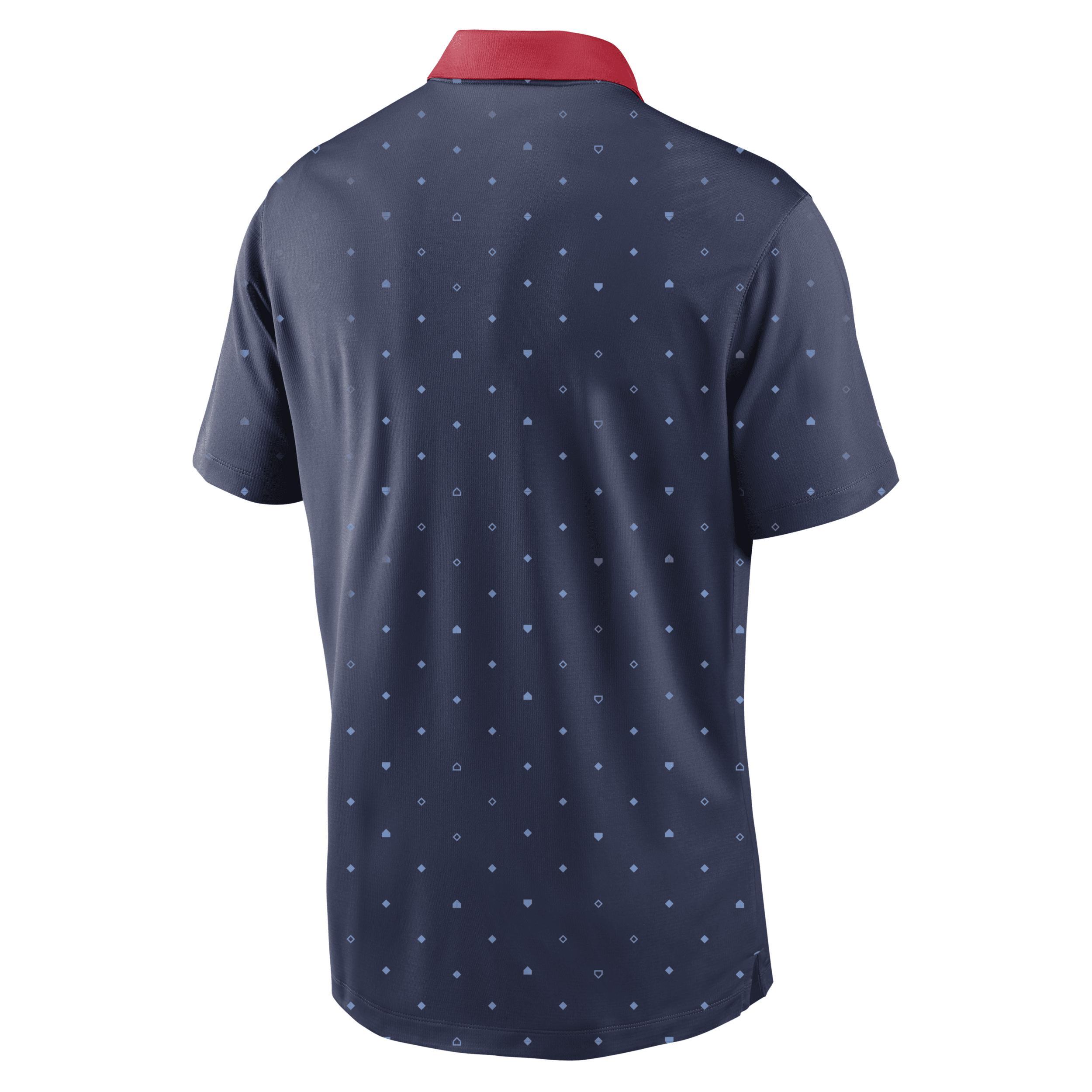 Men's Nike Black San Francisco Giants Legacy Icon Vapor Performance Polo, Size: Large Product Image
