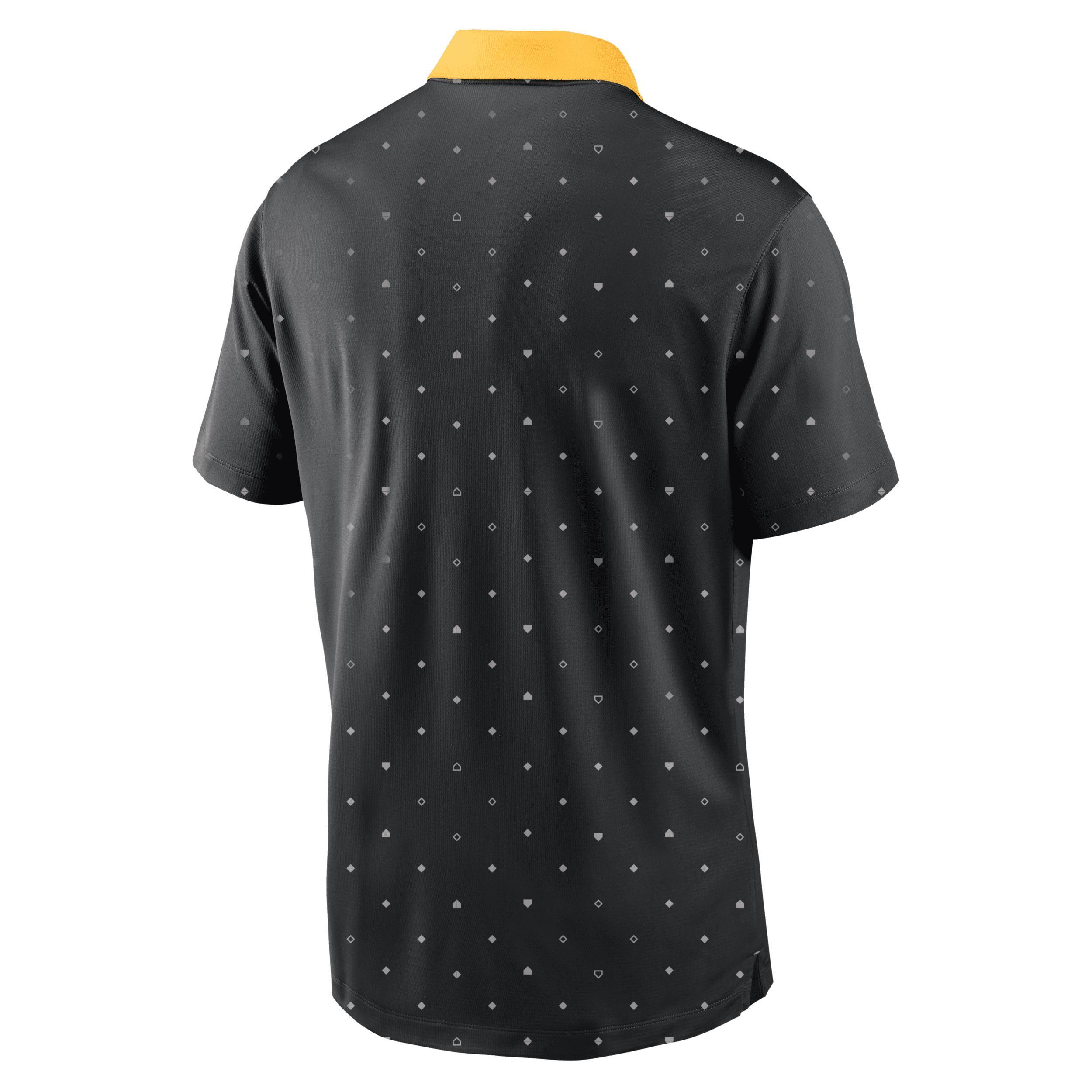 Men's Nike Navy Detroit Tigers Legacy Icon Vapor Performance Polo, Size: Small, Blue Product Image
