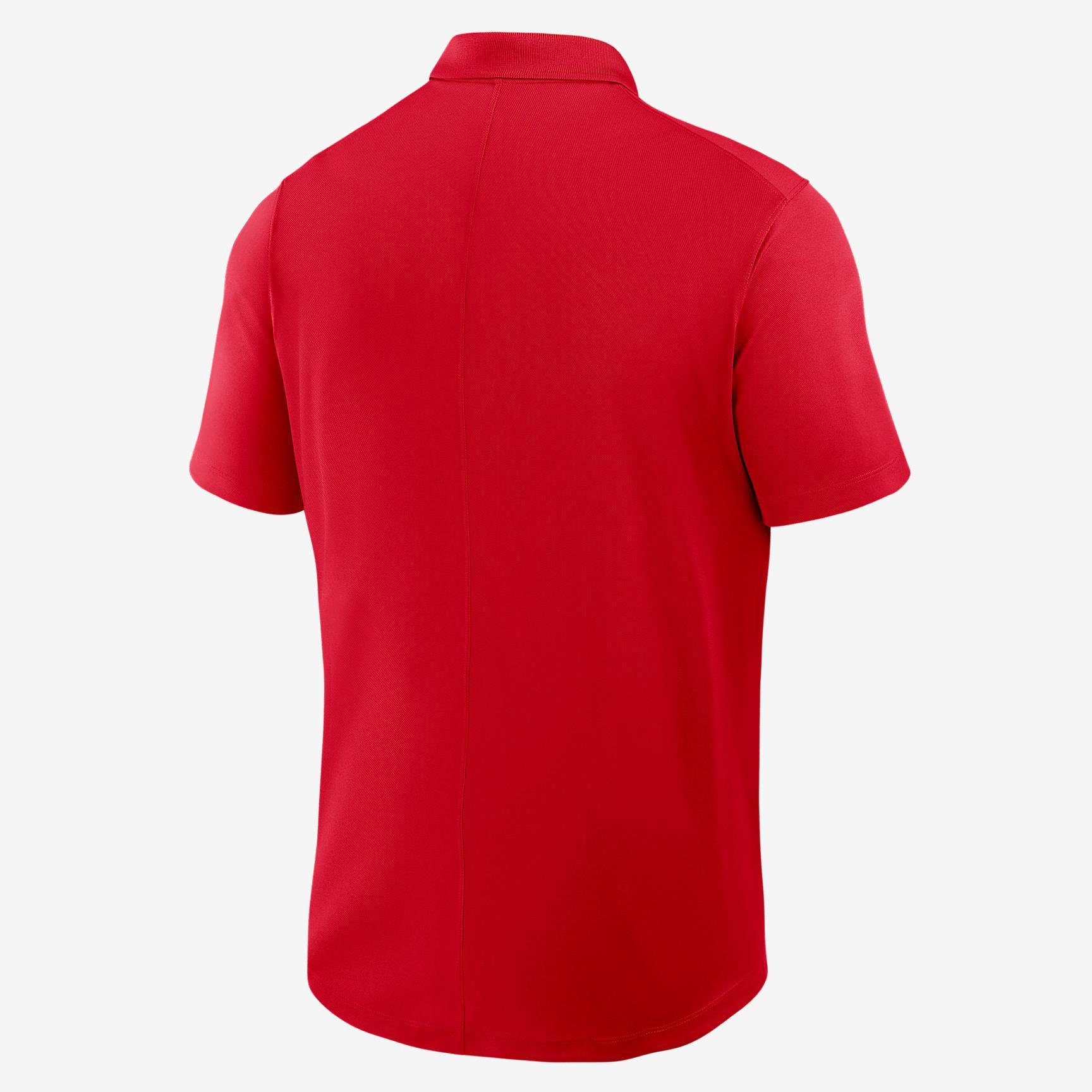 Ohio State Primetime Victory Legacy Vault Logo Men's Nike Dri-FIT College Polo Product Image