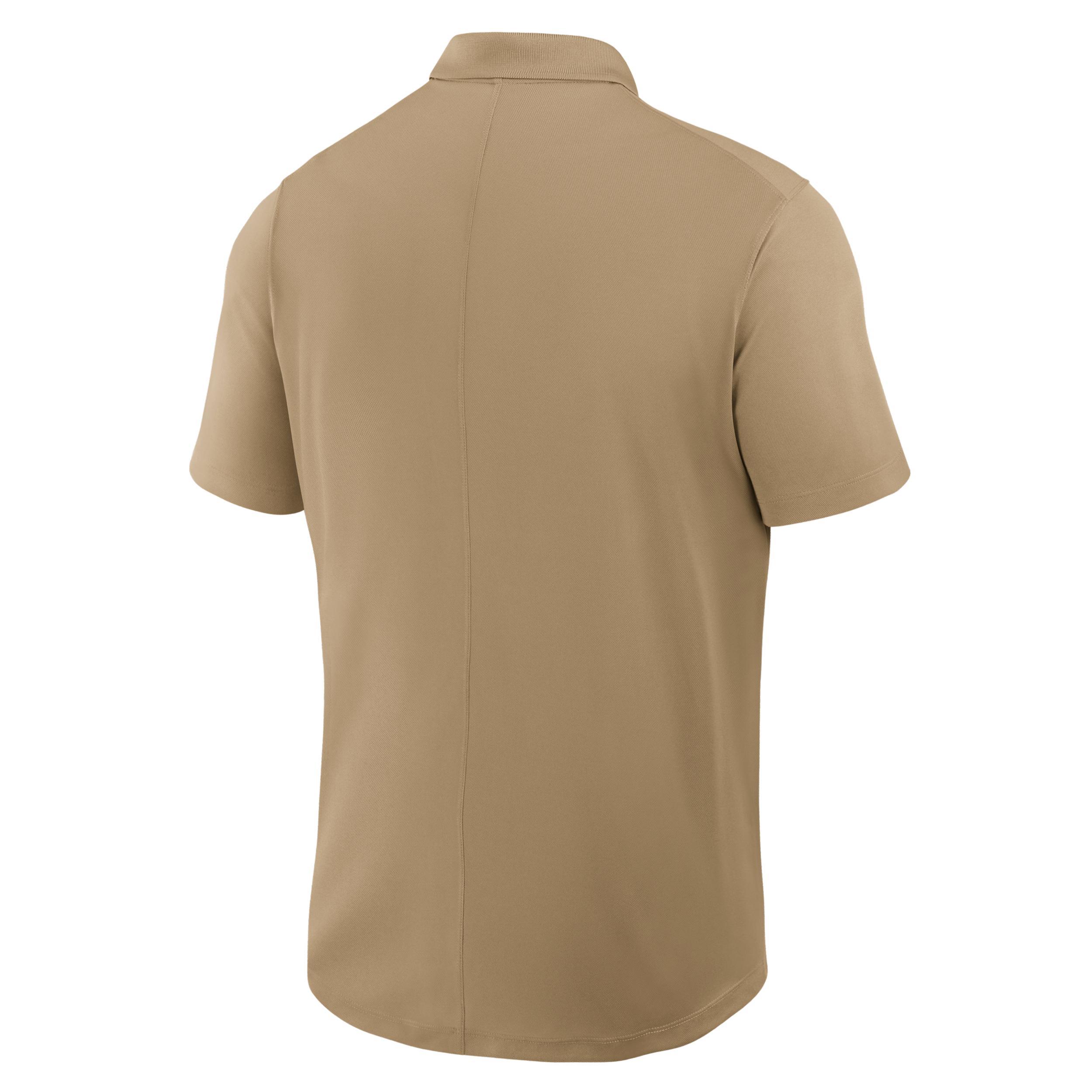 LSU Primetime Victory Primary Logo Nike Men's Dri-FIT College Polo Product Image