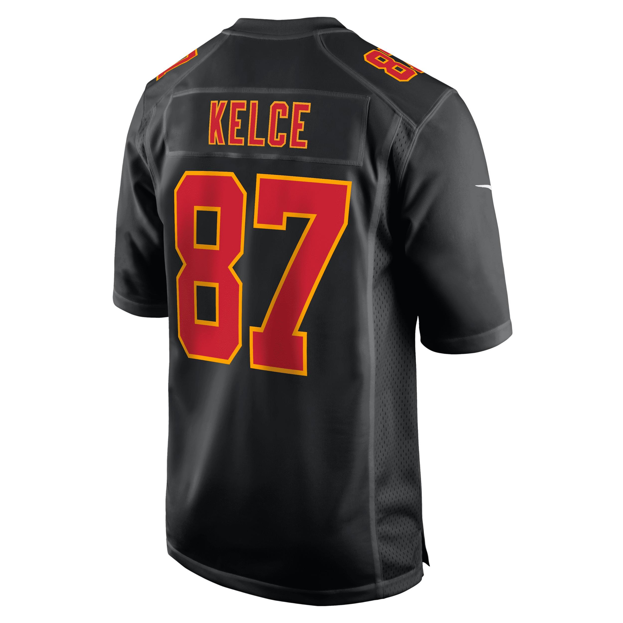 Travis Kelce Kansas City Chiefs Super Bowl LIX Men's Nike NFL Game Fashion Jersey Product Image