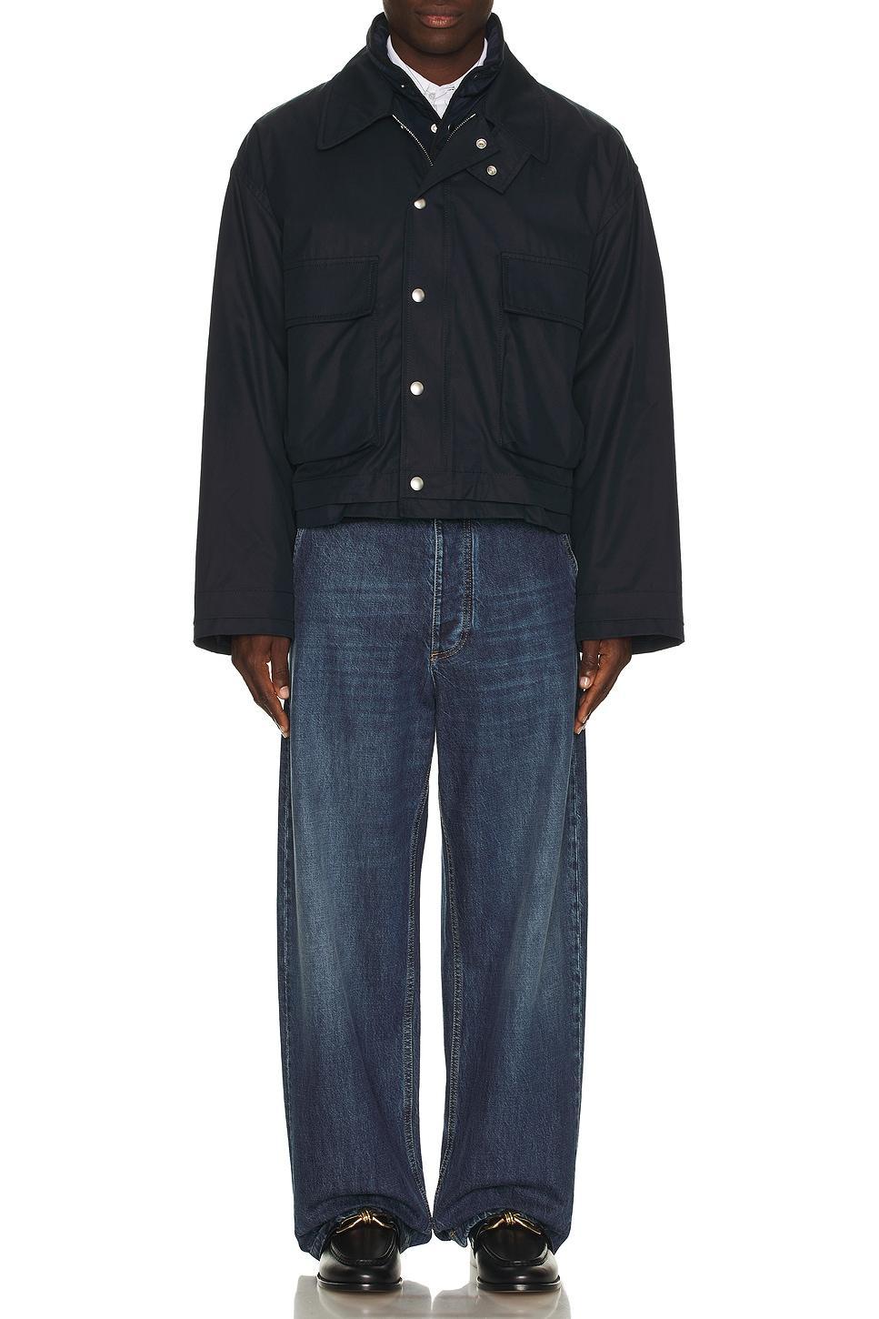 Light Cotton Twill Blouson Product Image