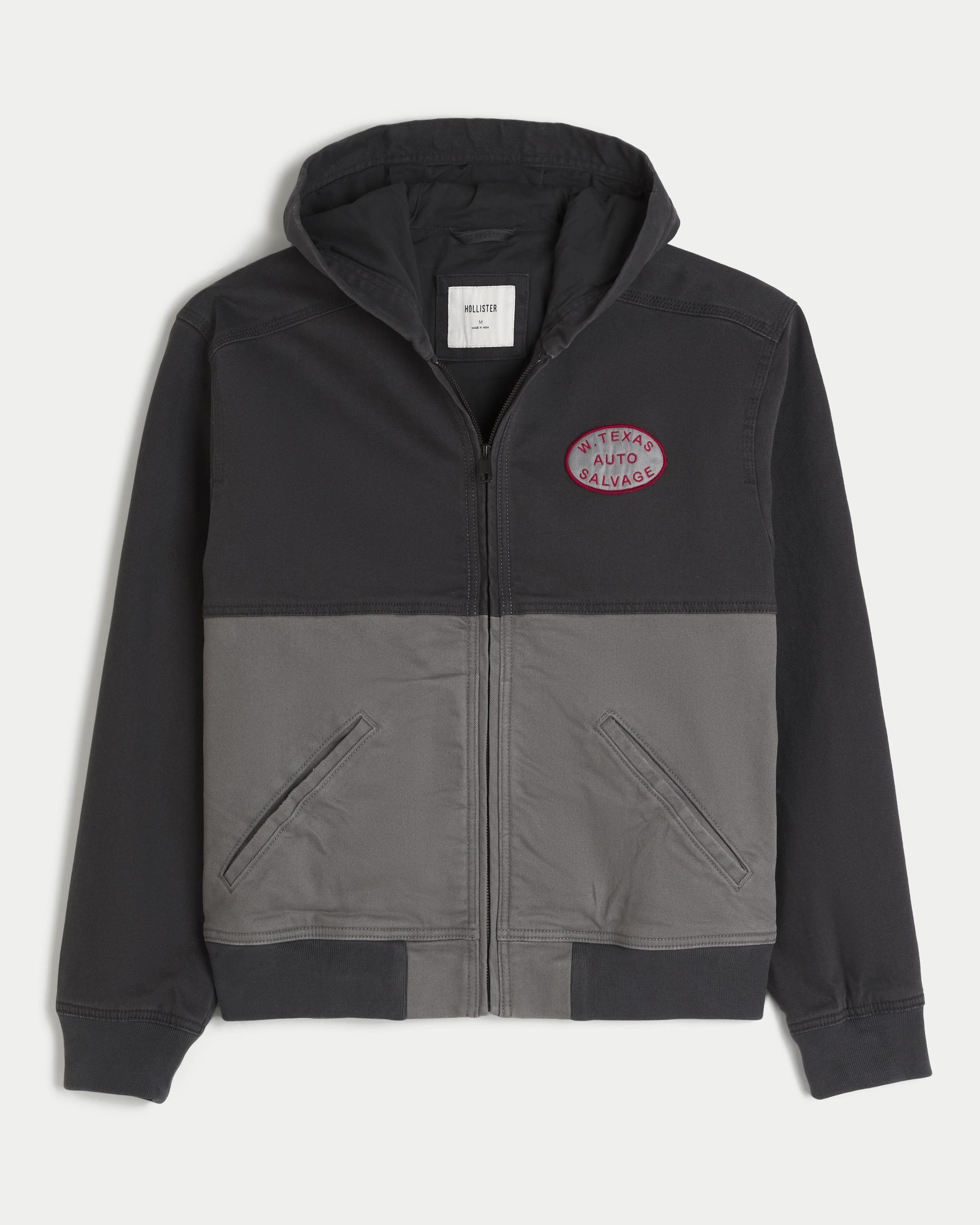 Hooded Workwear Jacket Product Image
