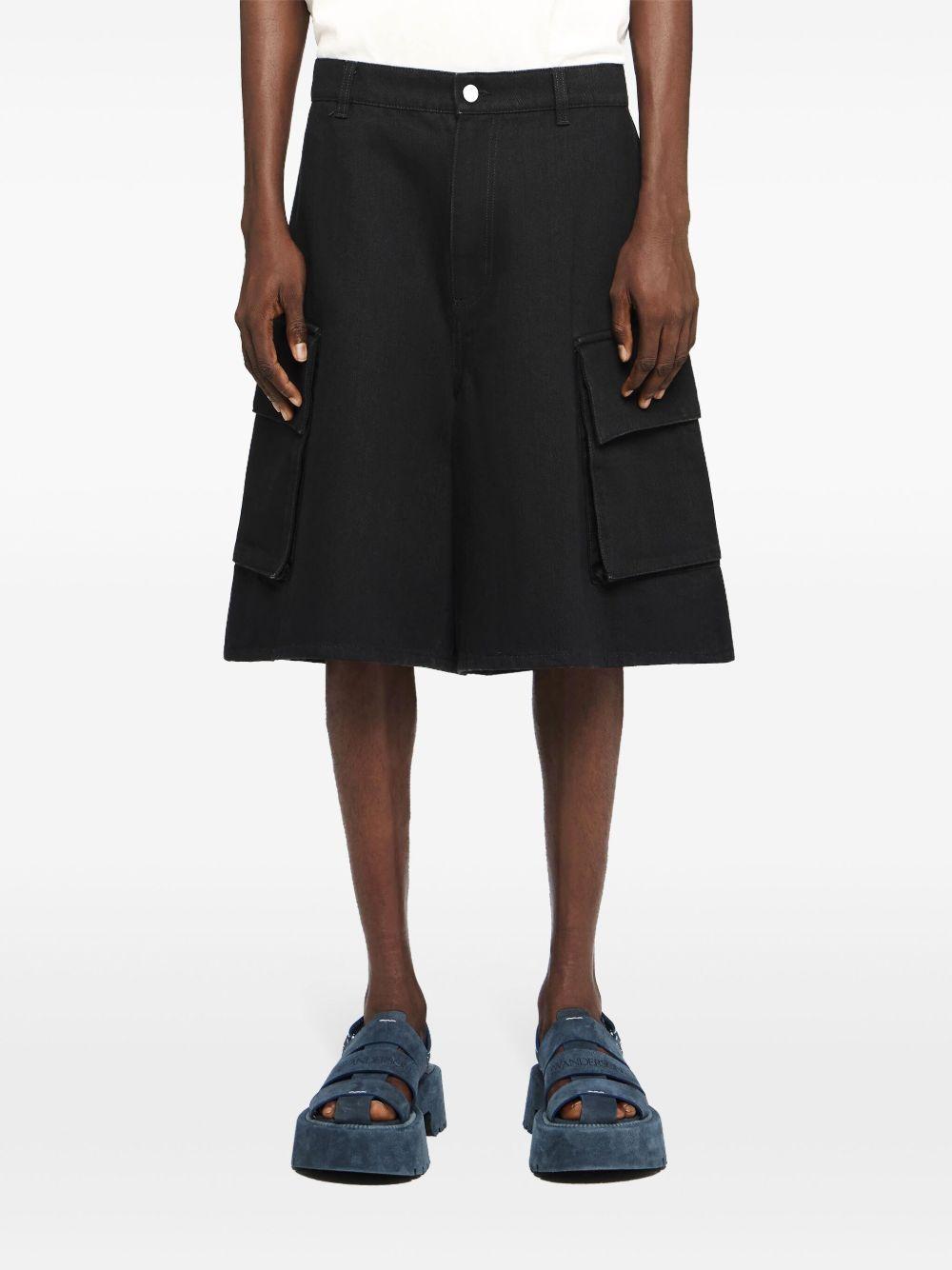 cargo denim shorts  Product Image