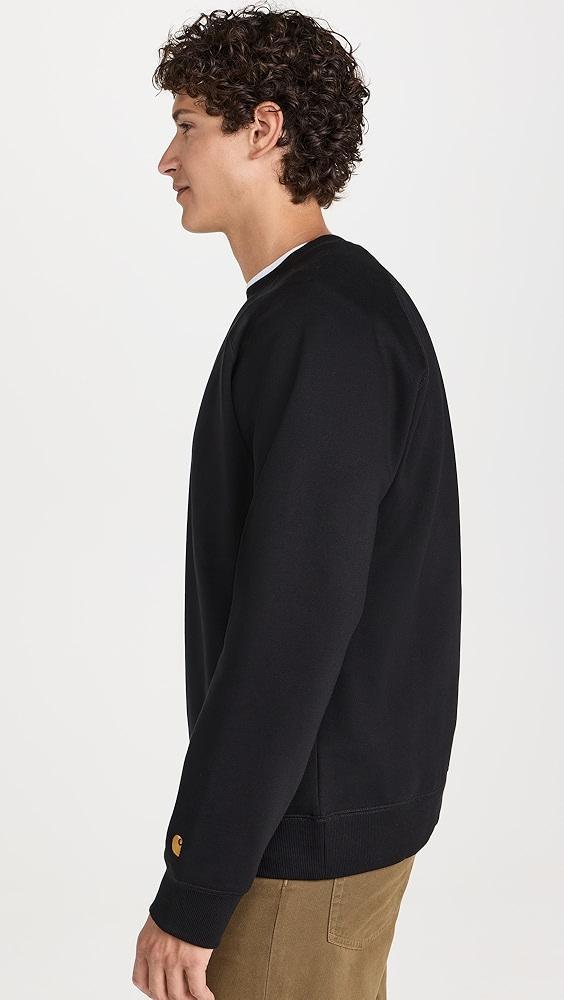 Carhartt WIP Chase Crewneck Sweatshirt | Shopbop Product Image