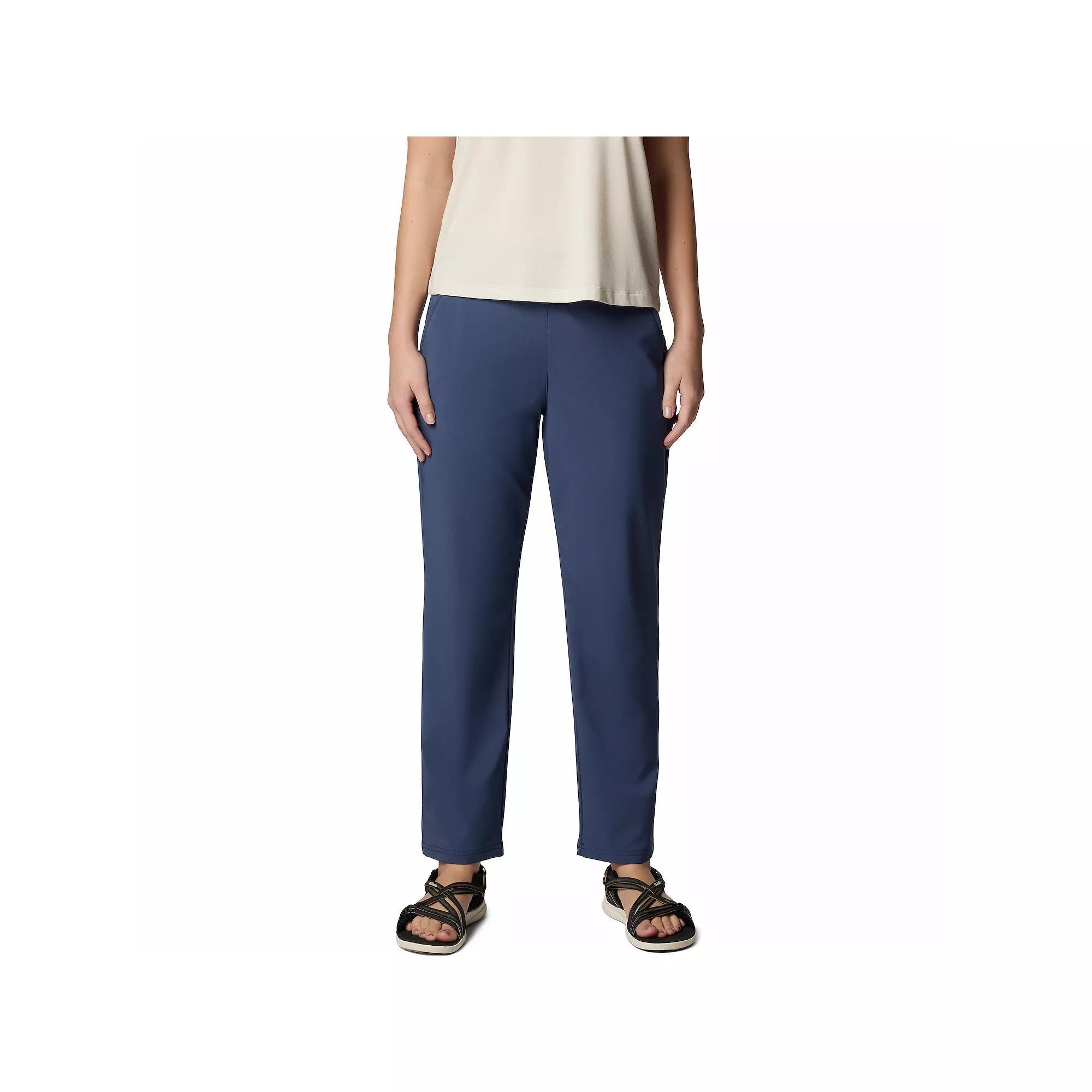 Women's Columbia All Seasons Pull-On Pants, Size: Medium, City Grey Product Image