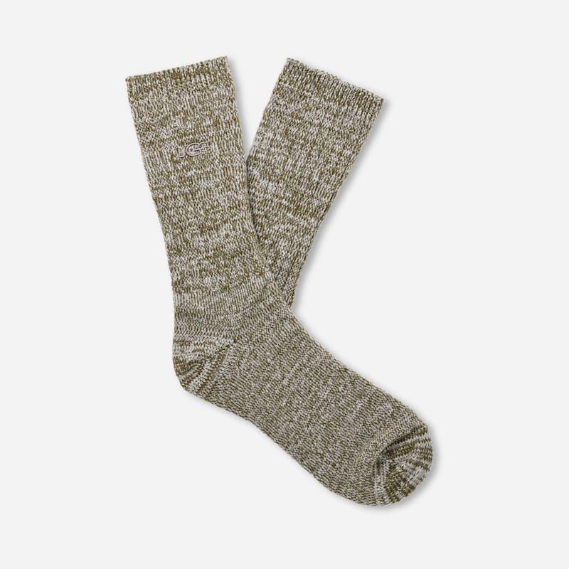 UGG Mens Trey Rib Knit Crew Polyester Blend/Recycled Materials Product Image