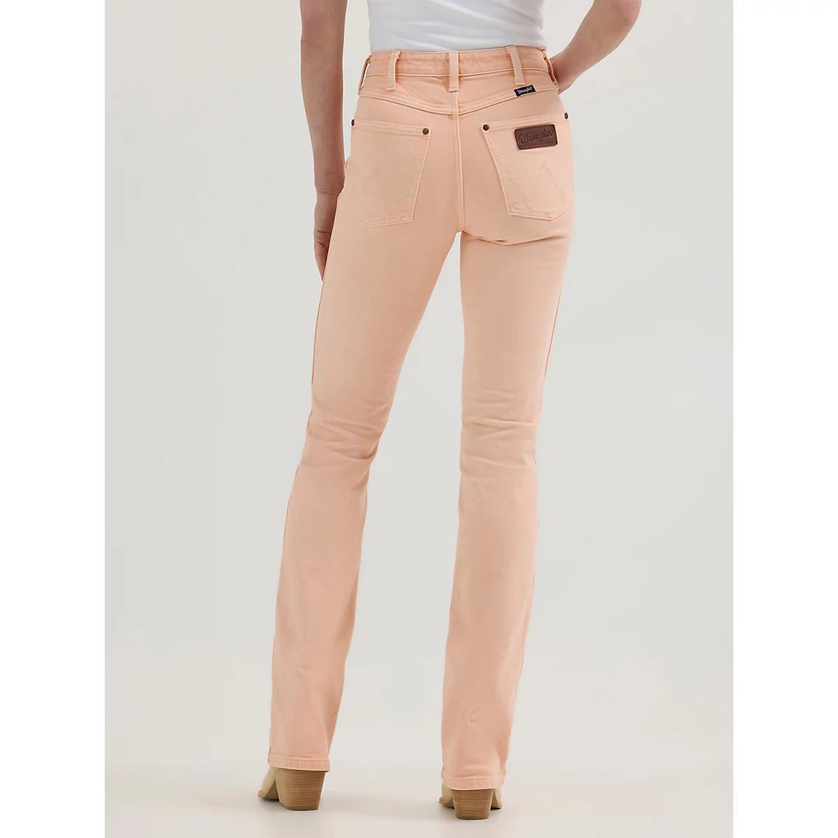 Women's Wrangler Retro® Bailey High Rise Colorwash Bootcut Jean in Nova Product Image