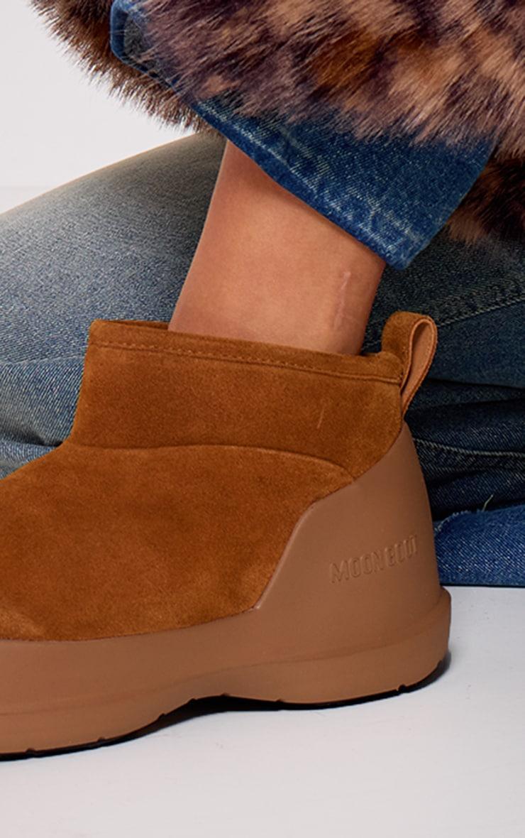MOON BOOT Protect Faux Suede Luna Low Product Image