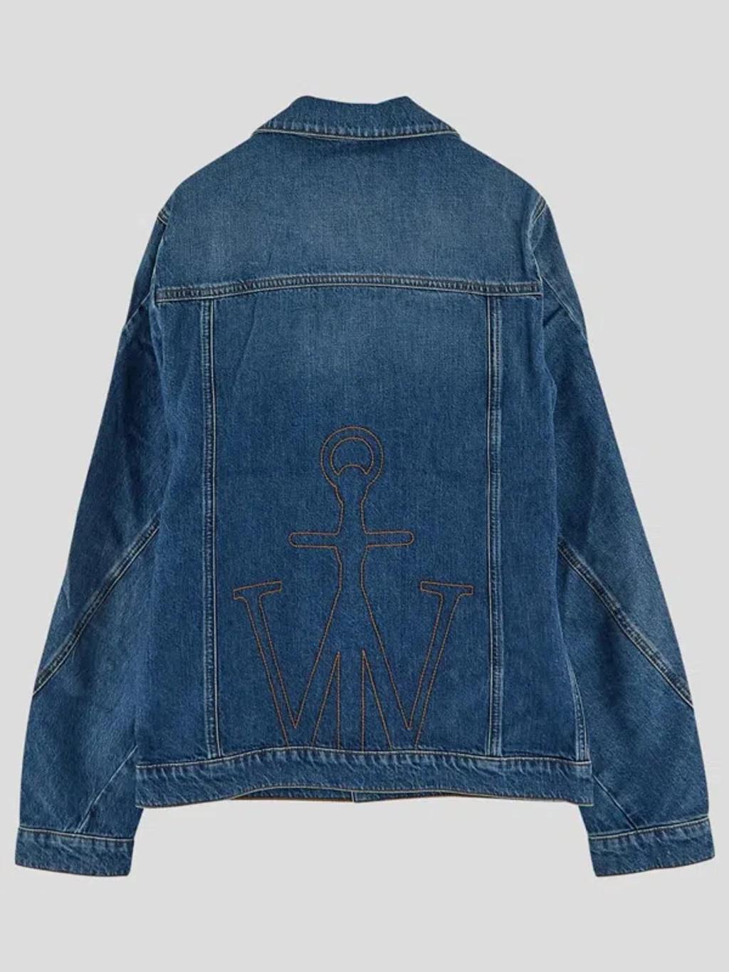 JW ANDERSON Giacca-m Nd  Female In Blue Product Image