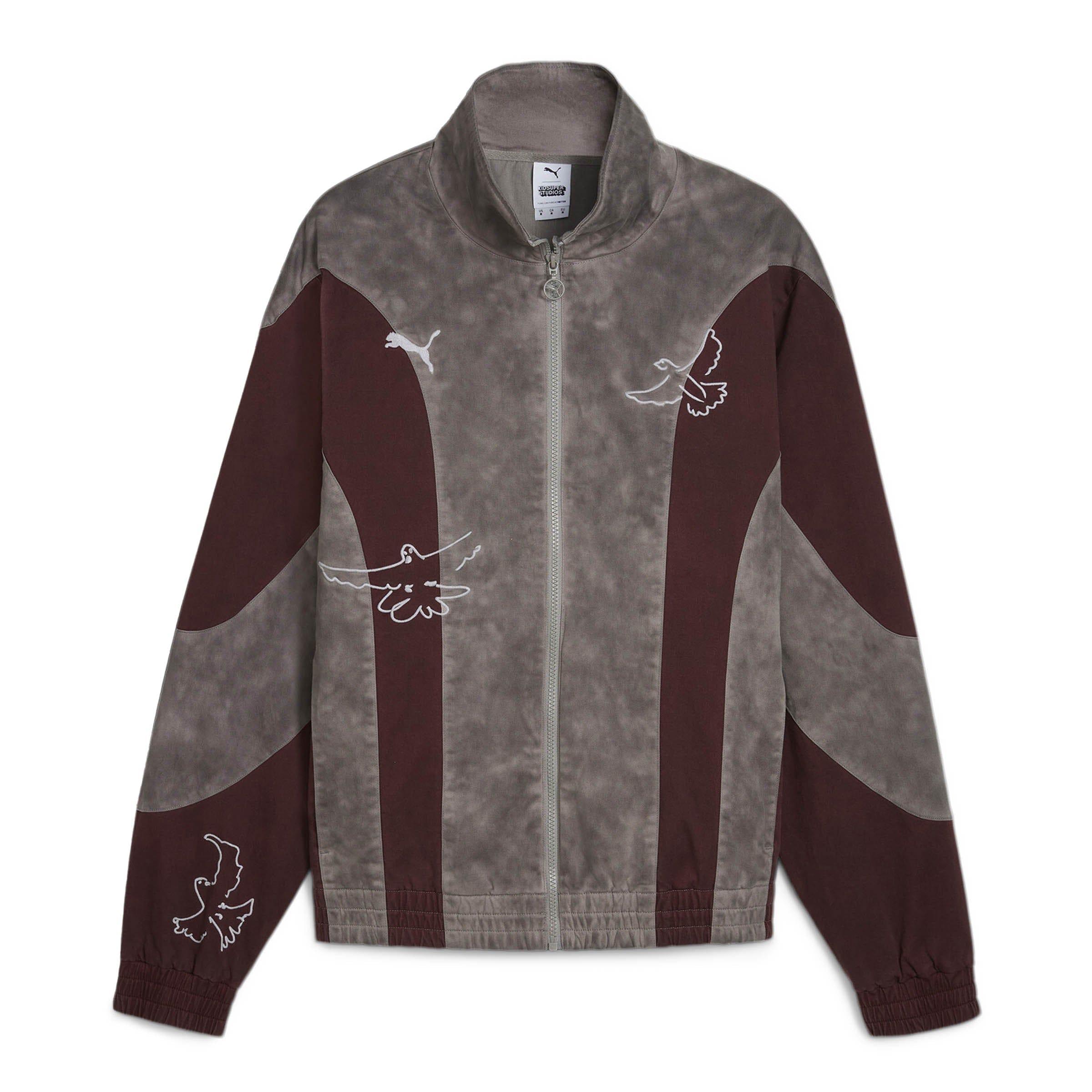 X KIDSUPER TRACK JACKET Product Image