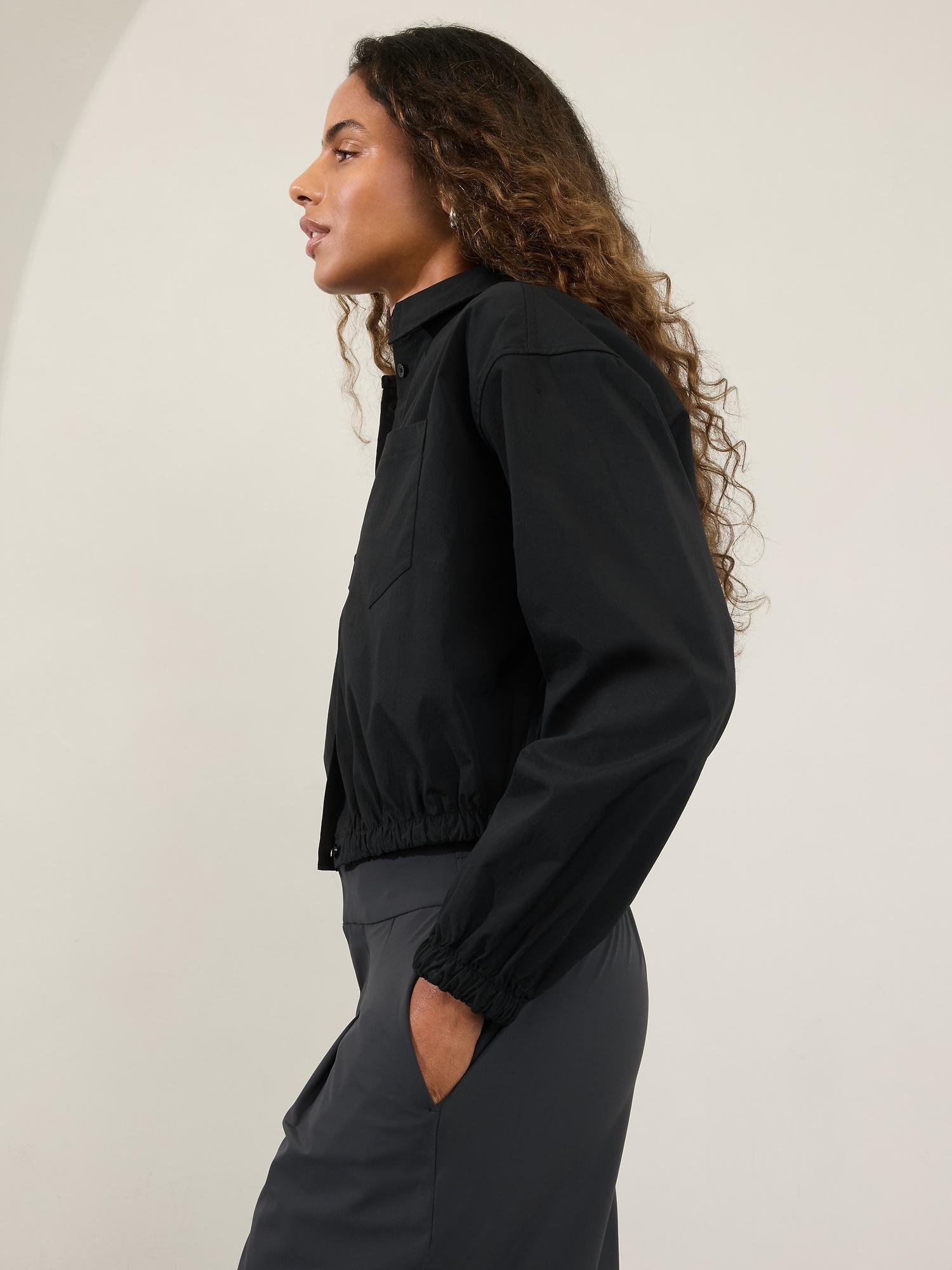 Midday Bubble Hem Shirt Product Image