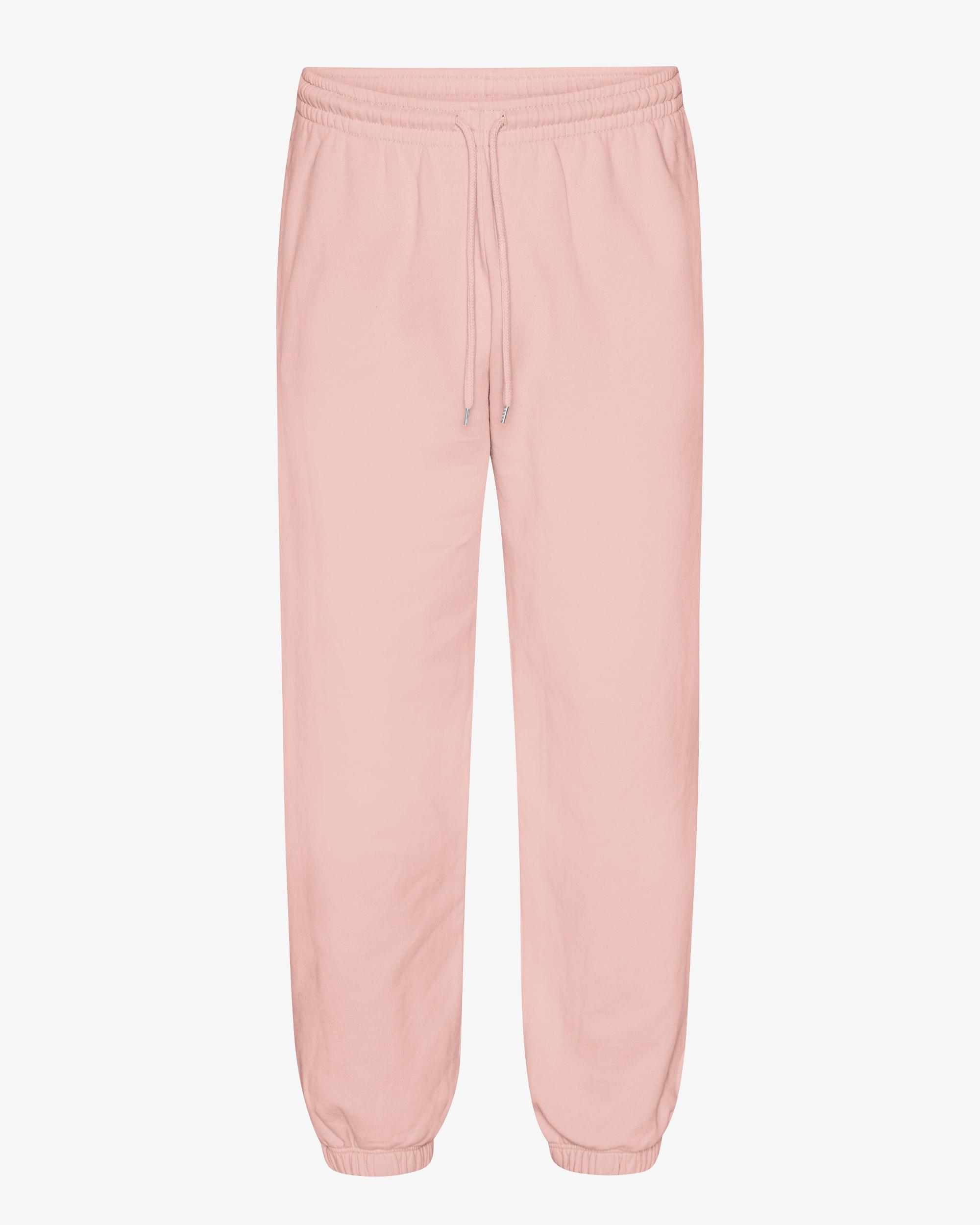 Organic Relaxed Sweatpants - Ivory White Product Image