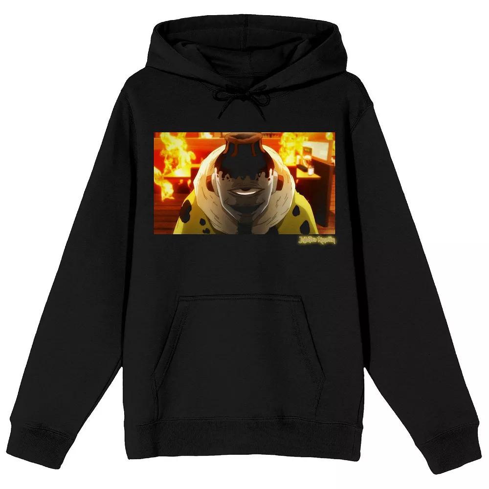 Men's Jujutsu Kaisen Jogo Hoodie, Size: XL, Black Product Image