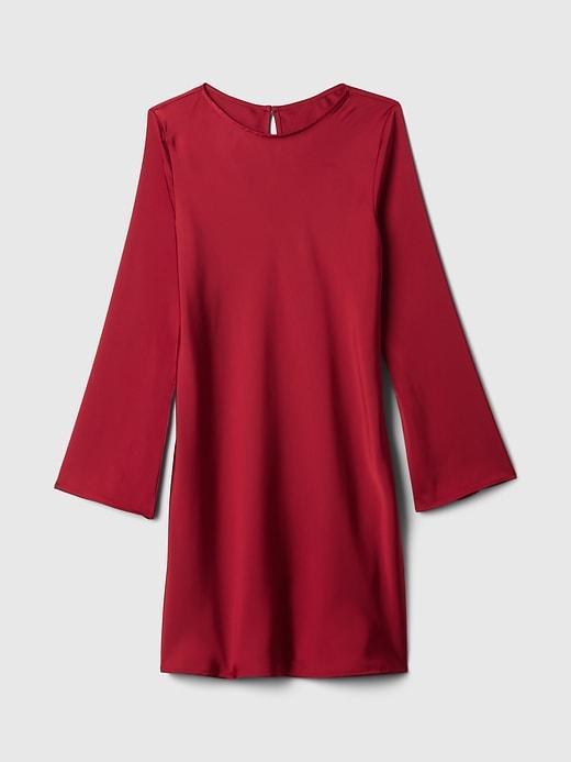 Recycled Satin Mini Dress Product Image