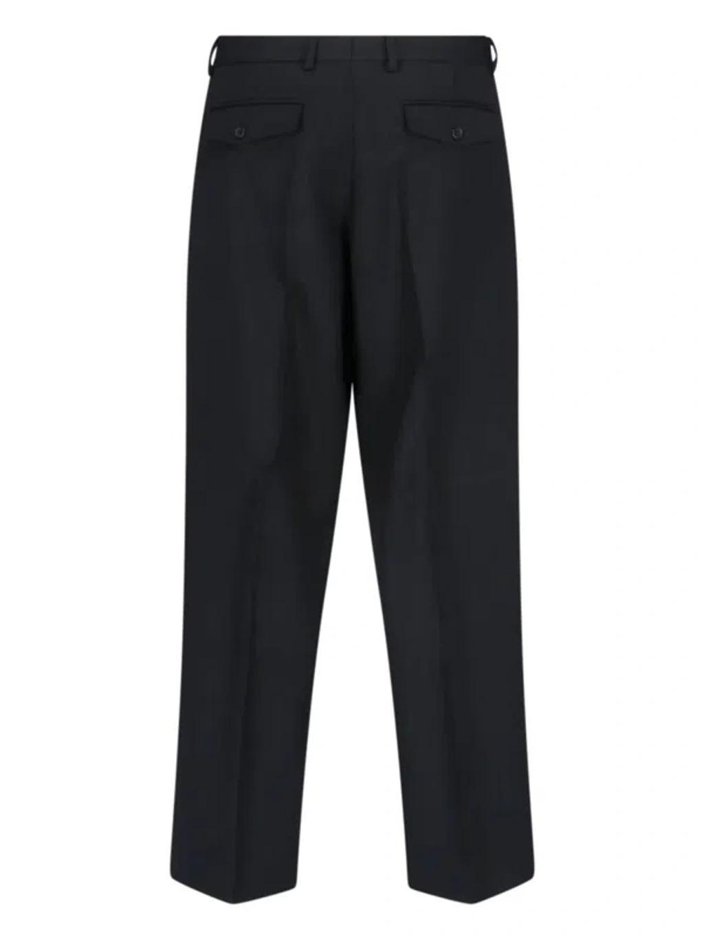SUNFLOWER Wide Pants In Black Product Image