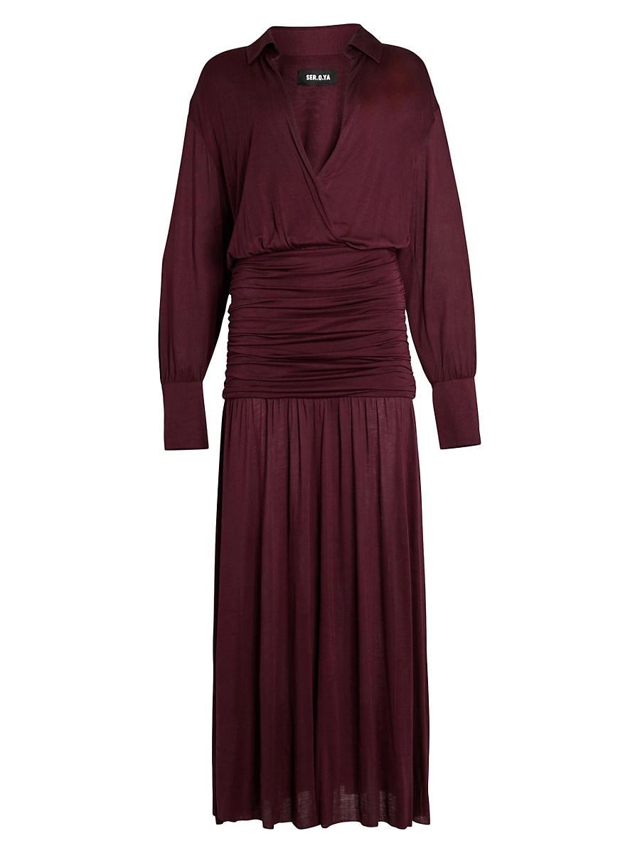 Womens Farah Maxi Dress Product Image