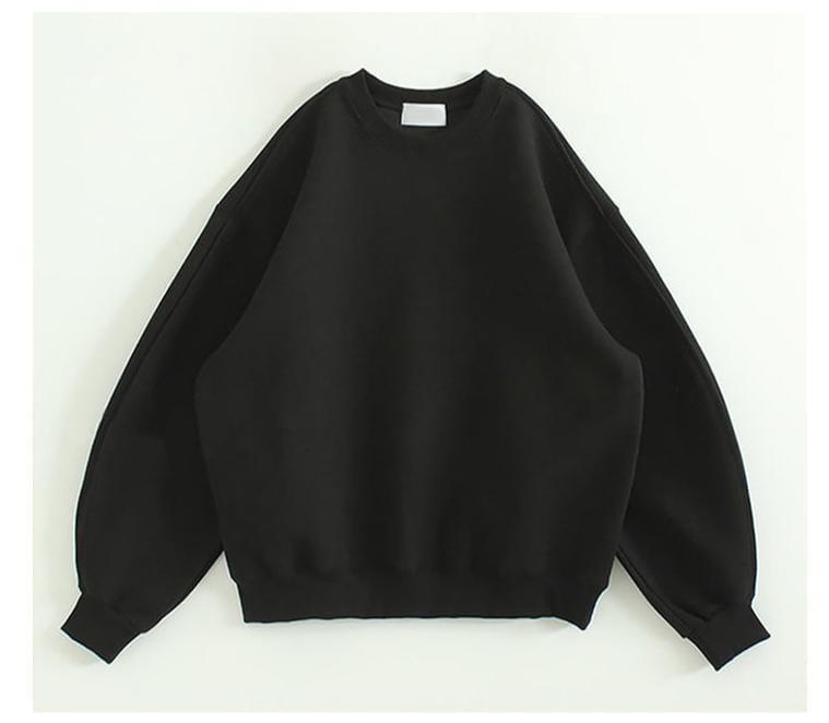 RT No. 11811 OVERSIZE PULLOVER SWEATER & SWEATPANTS Product Image