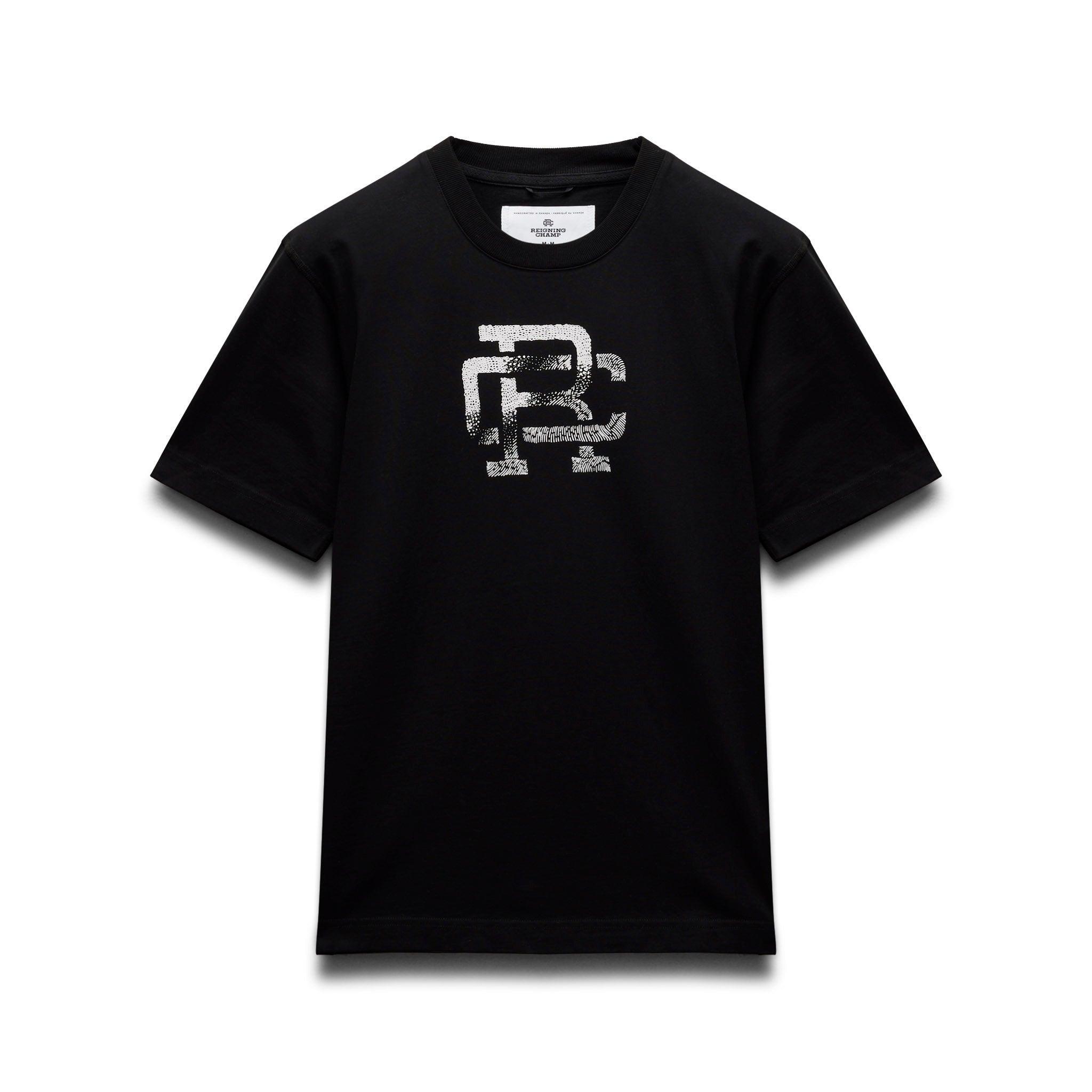 Mens Embossed Cotton T-Shirt Product Image