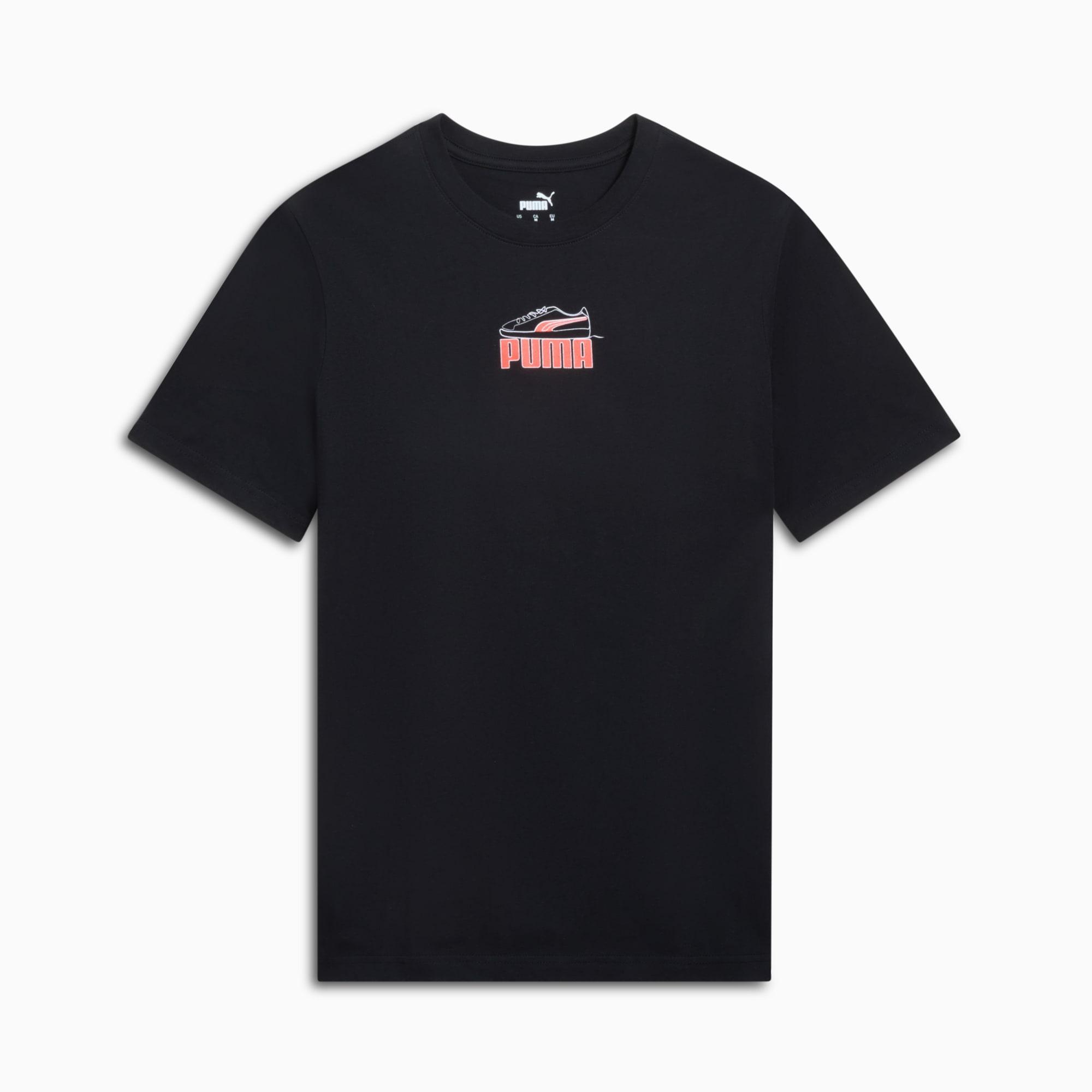 PUMA GRAPHICS Shoe T-Shirt Product Image
