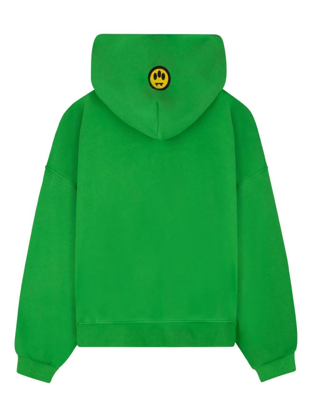 logo-print hoodie Product Image