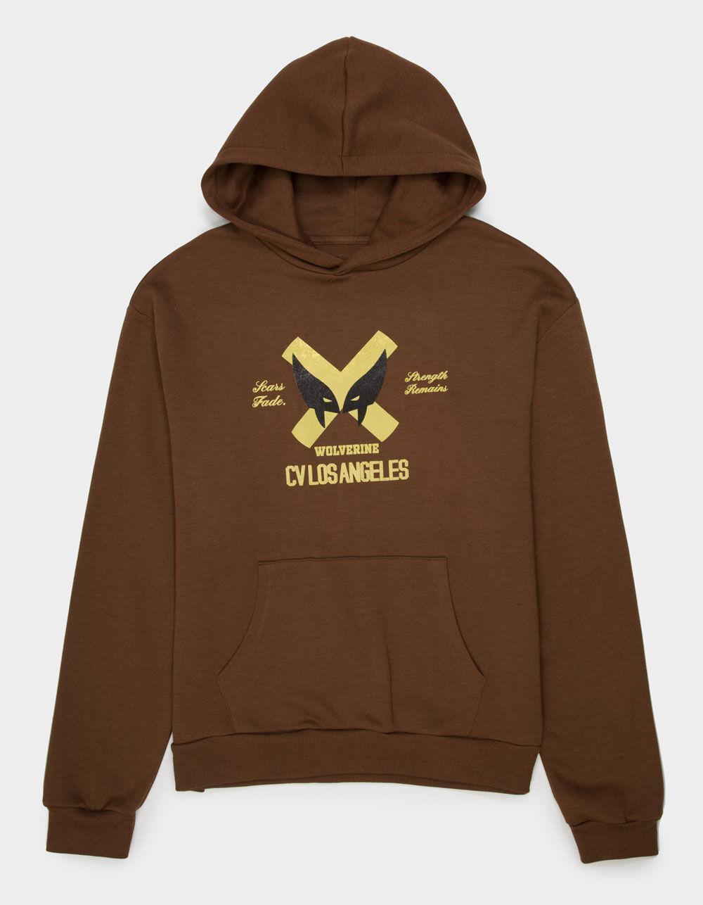 CVLA x Wolverine Strike Mens Hoodie - BROWN Product Image