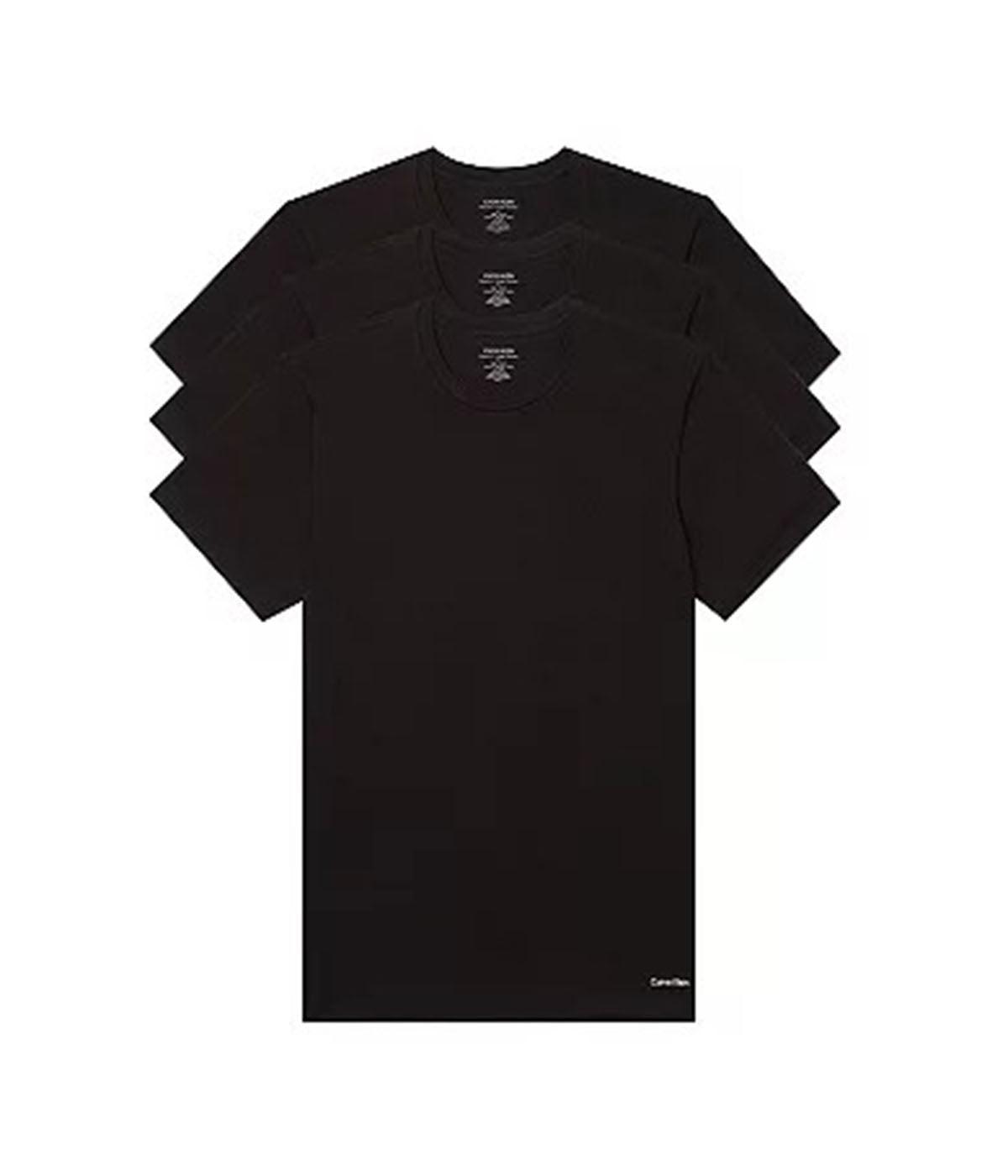 Cotton Classics Short Sleeve Crew Neck Classic Fit 3 Pack Tee Product Image