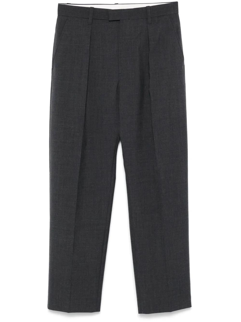 straight-leg trousers Product Image