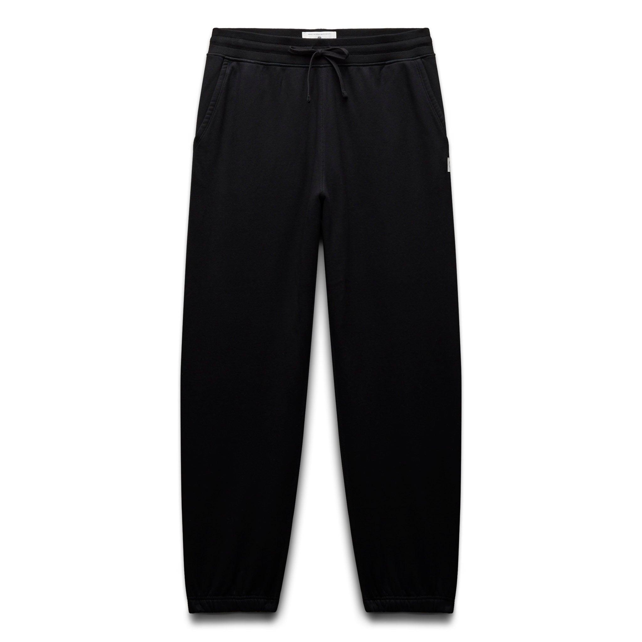 Midweight Terry Relaxed Cuffed Sweatpant Male Product Image